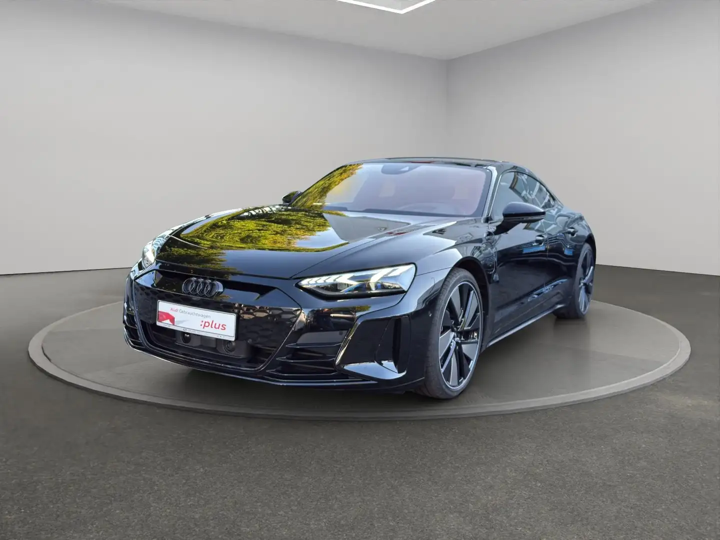 Audi e-tron GT e-tron GT qu STANDKLIMA+MATRIX LED+MASSAGE+SITZB Schwarz - 2