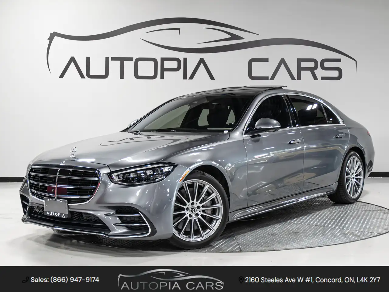 2021 Mercedes-Benz S-Class