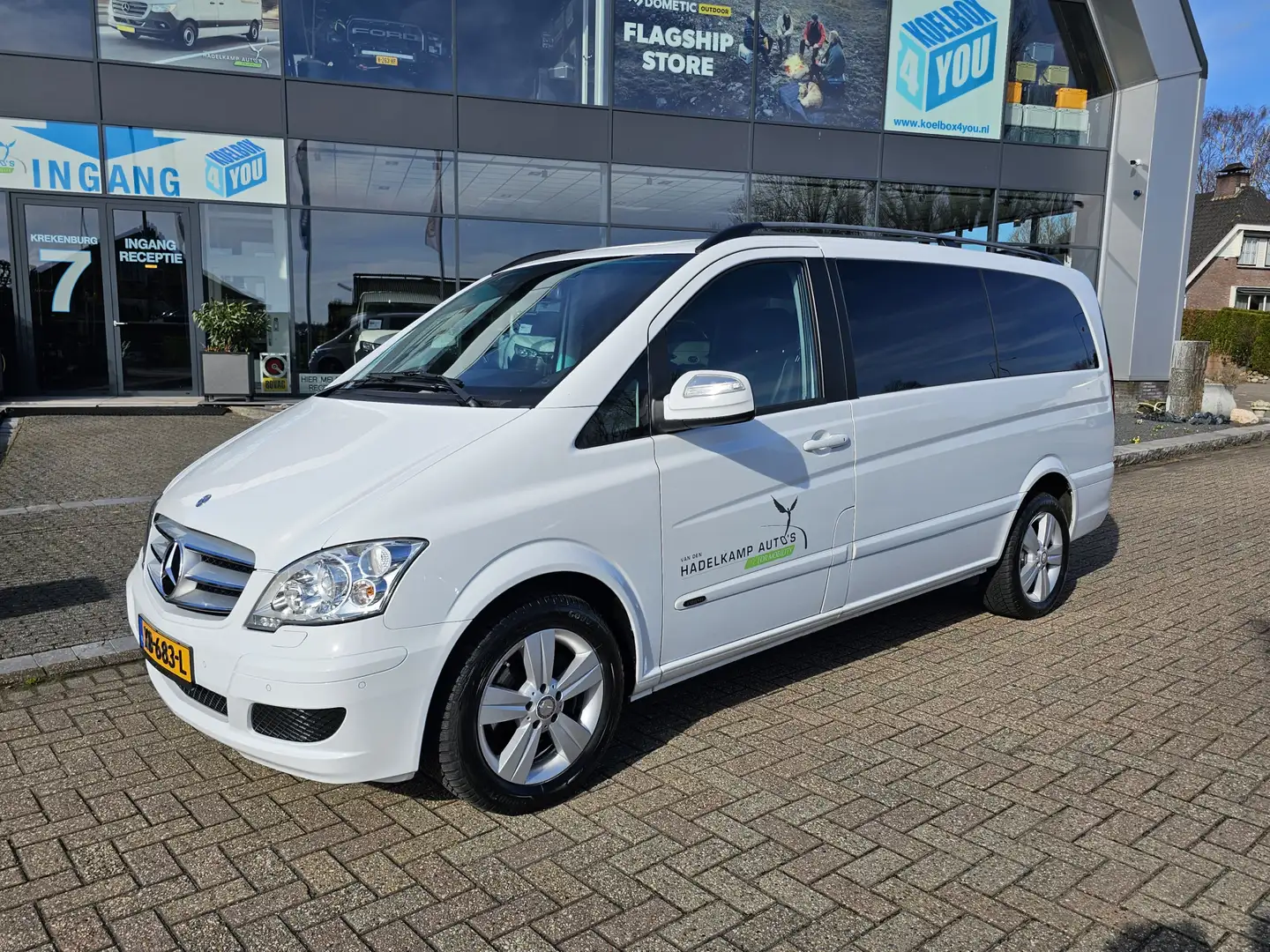 Mercedes-Benz Viano 3.0 CDI Ambiente Lang 7 persoons Wit - 1