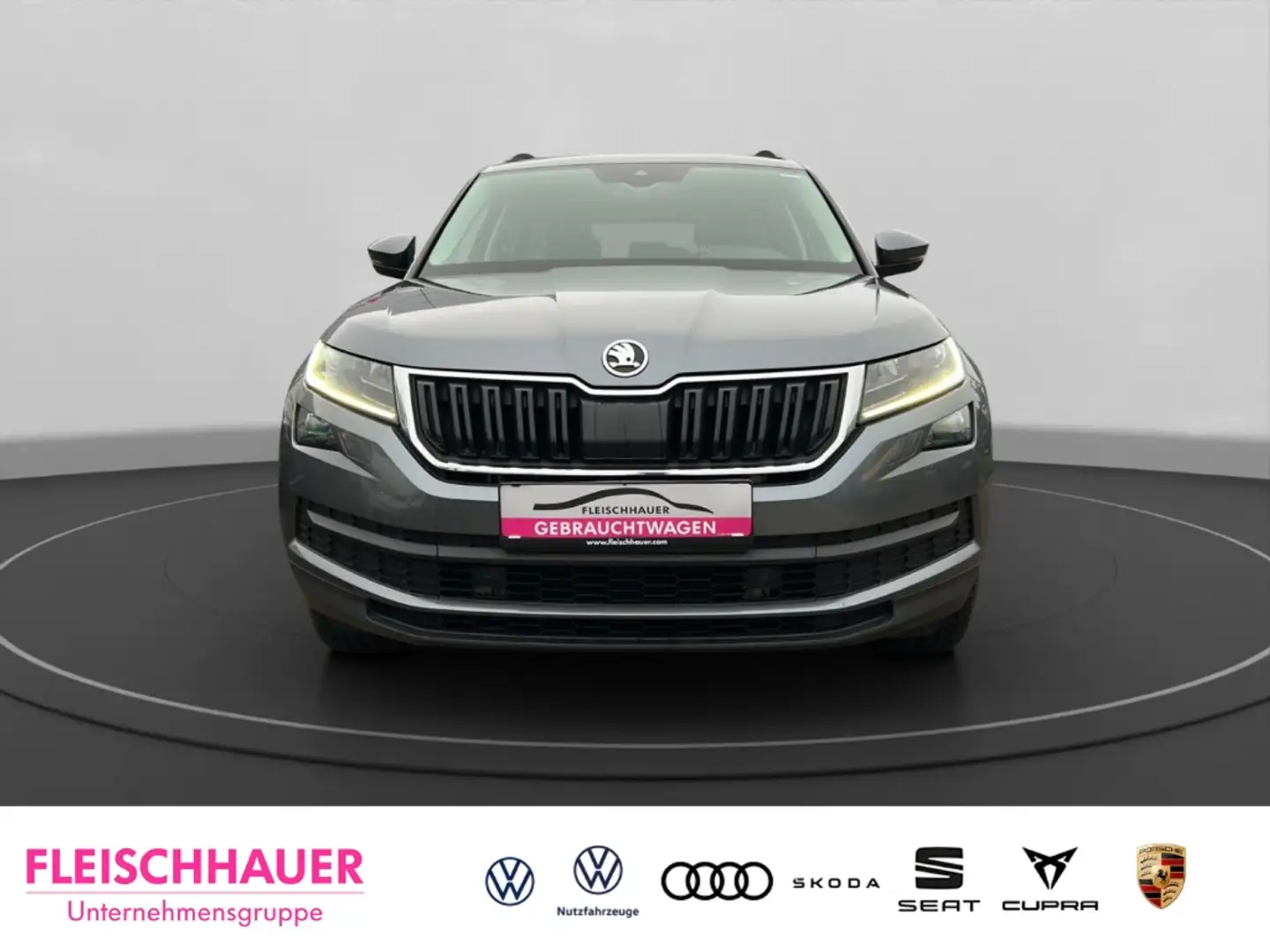 Skoda Kodiaq Soleil 4x4 AMB TD140 2.0A7A Grau - 2