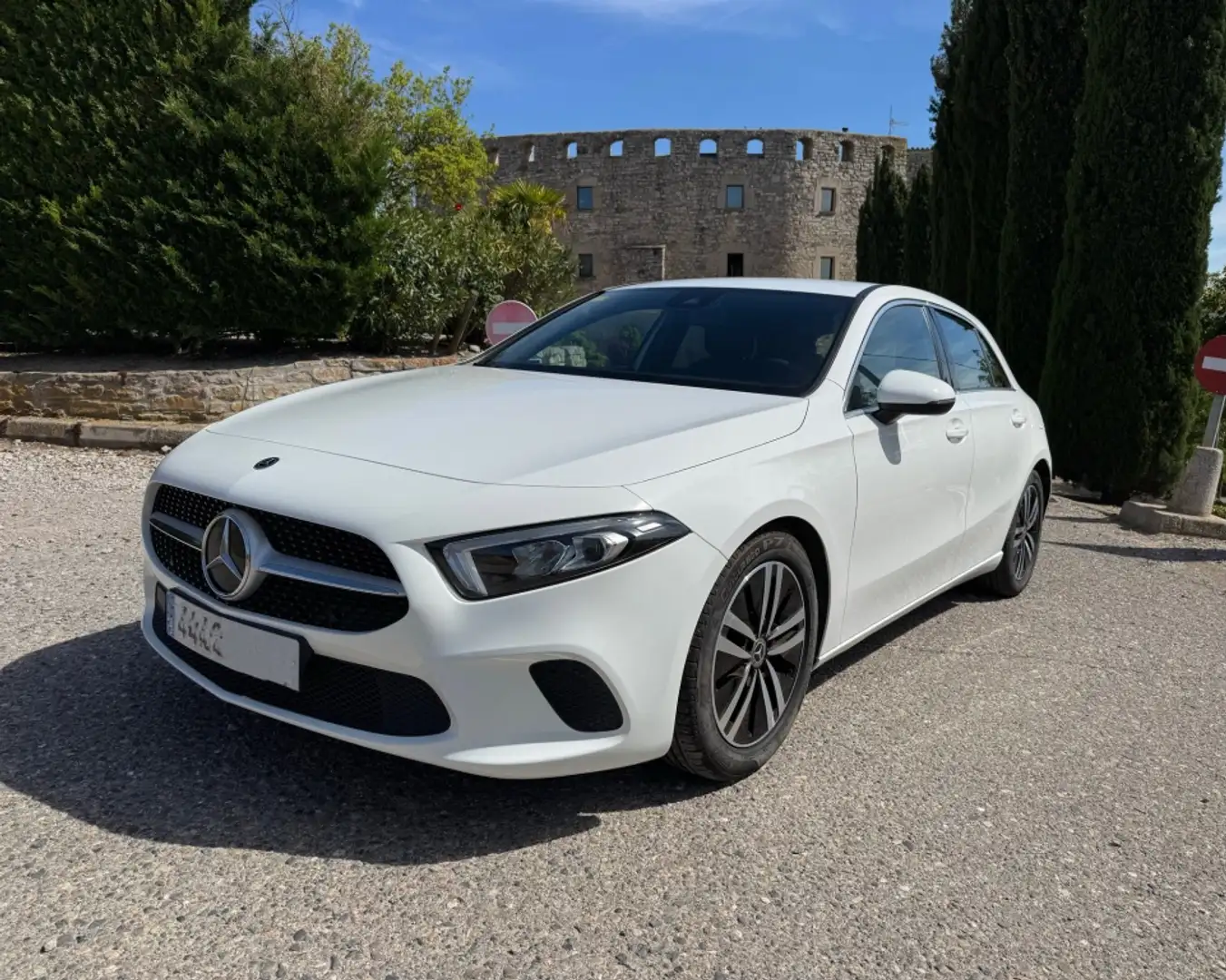 Mercedes-Benz A 180 180d Blanco - 1