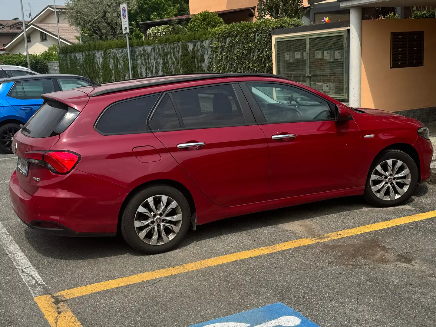Fiat Tipo Tipo SW II 2016 SW 1.4 tjt Easy 120cv Rosso - 1