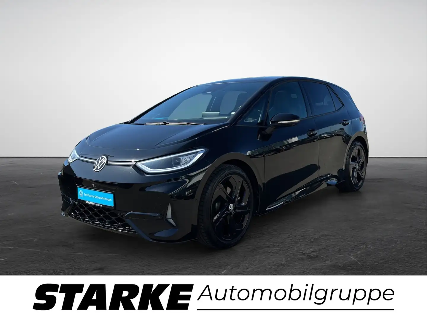 Volkswagen ID.3 GTX Schwarz - 1