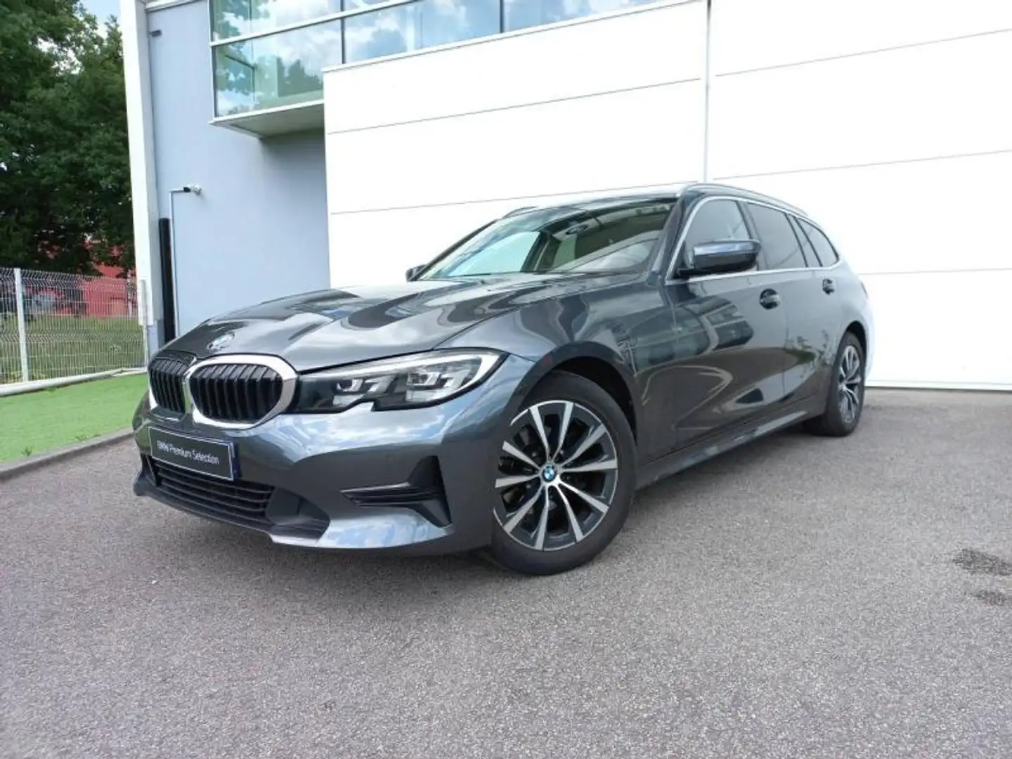 BMW 318 318dA MH 150ch Business Design Gris - 1