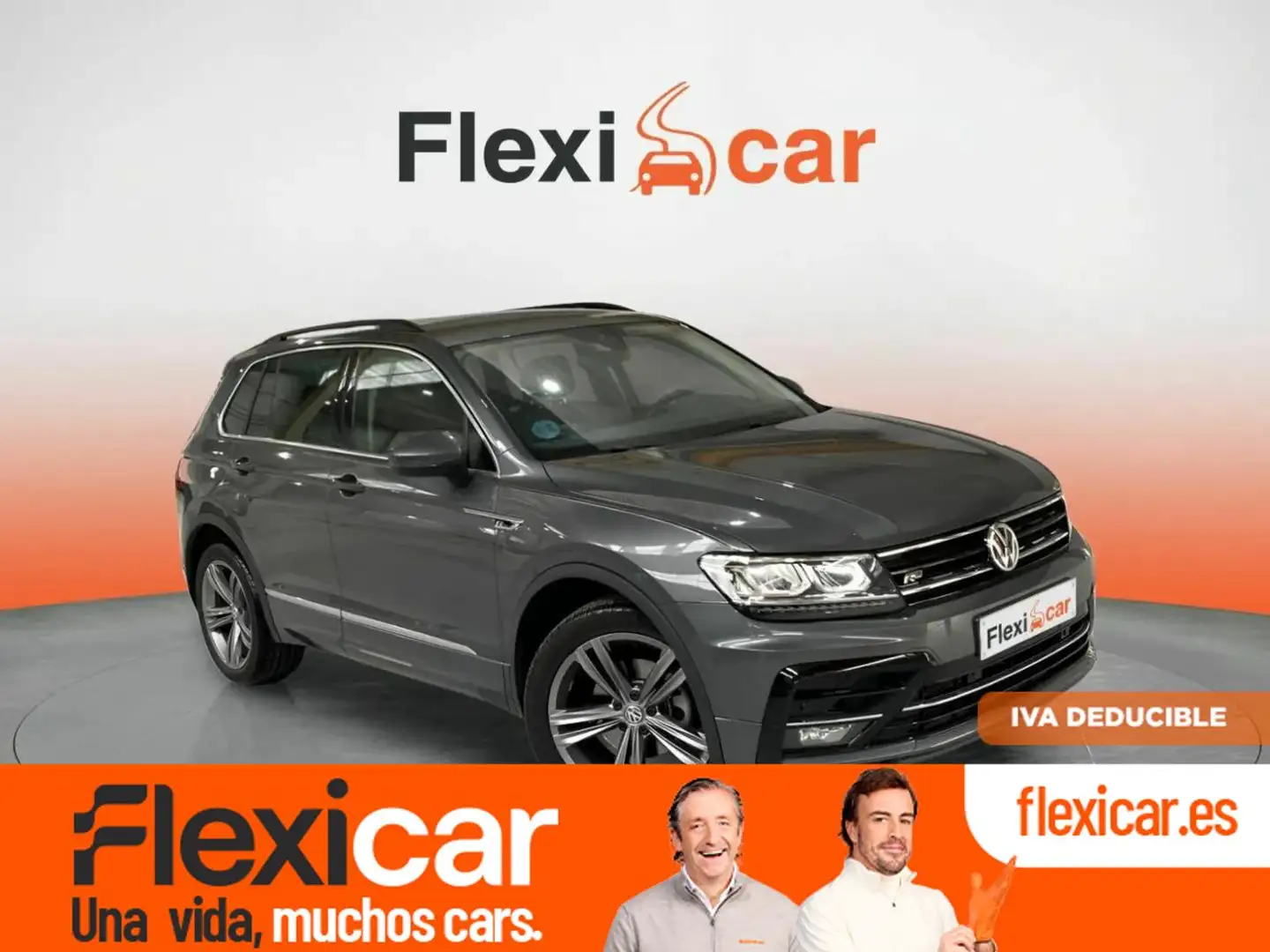 Volkswagen Tiguan 1.5 TSI Sport DSG 110kW Gris - 1