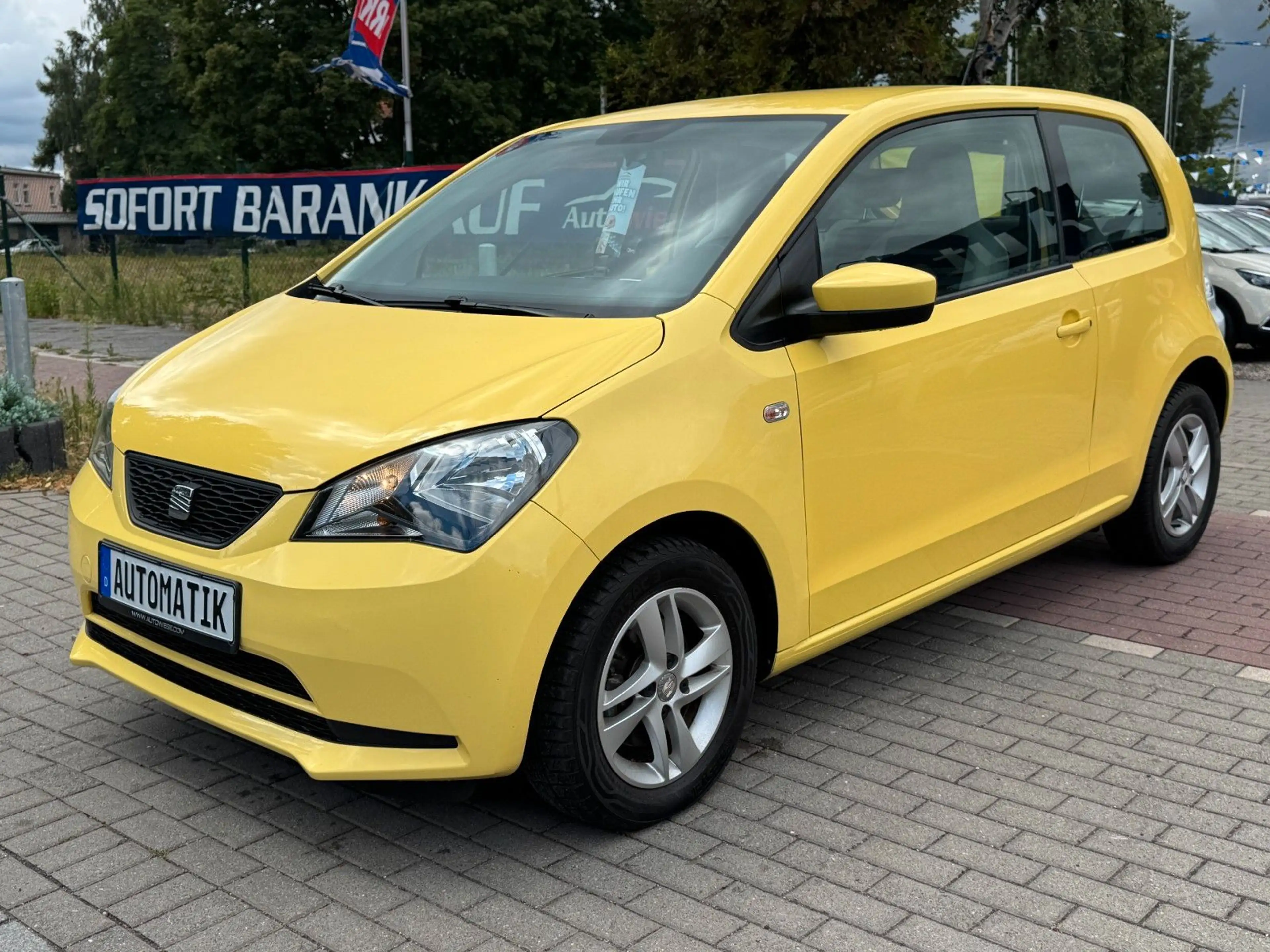 SEAT Mii Style Salsa*Automatik*Klima*CarPlay* — photo 8