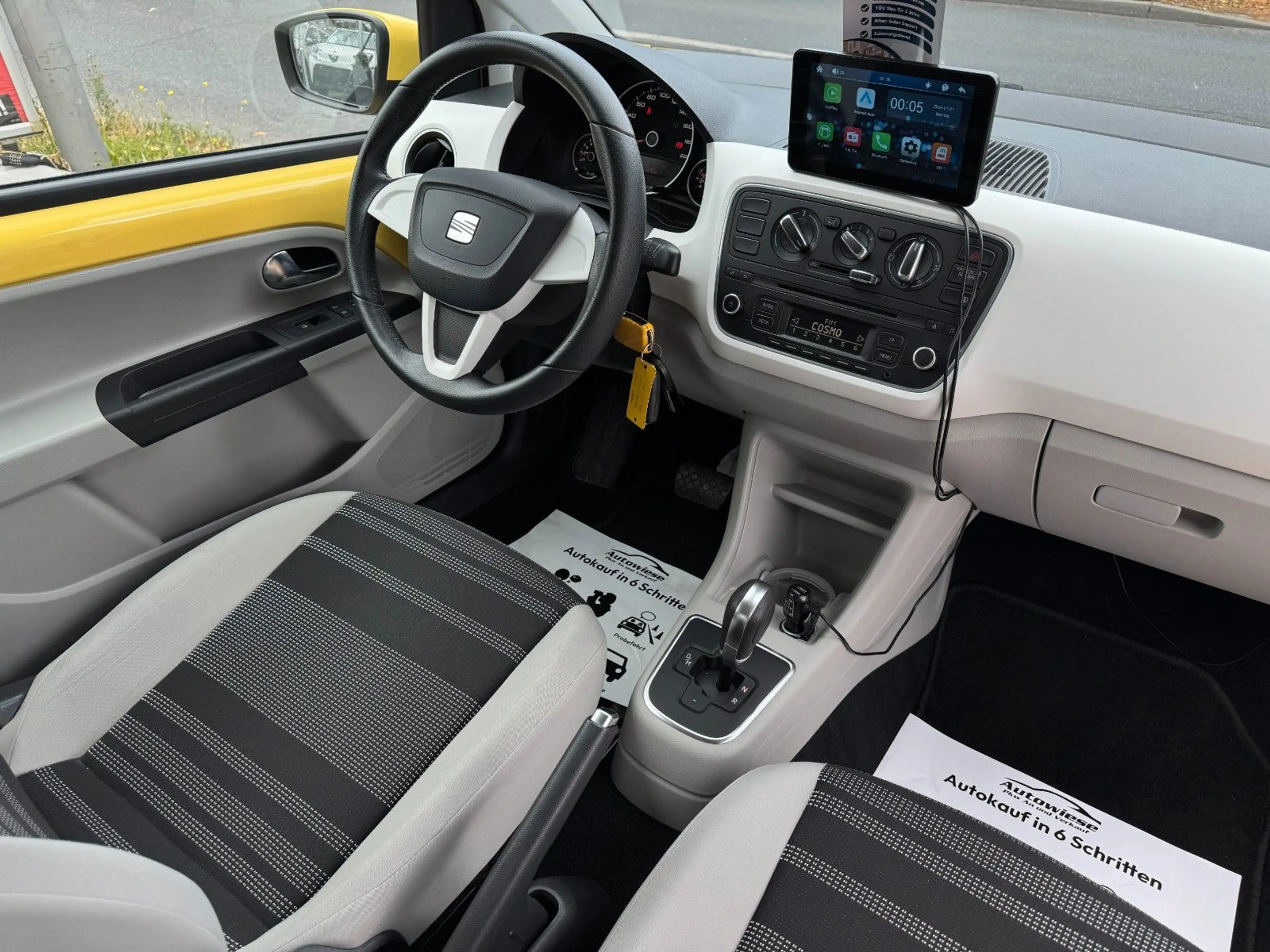 SEAT Mii Style Salsa*Automatik*Klima*CarPlay* — photo 13