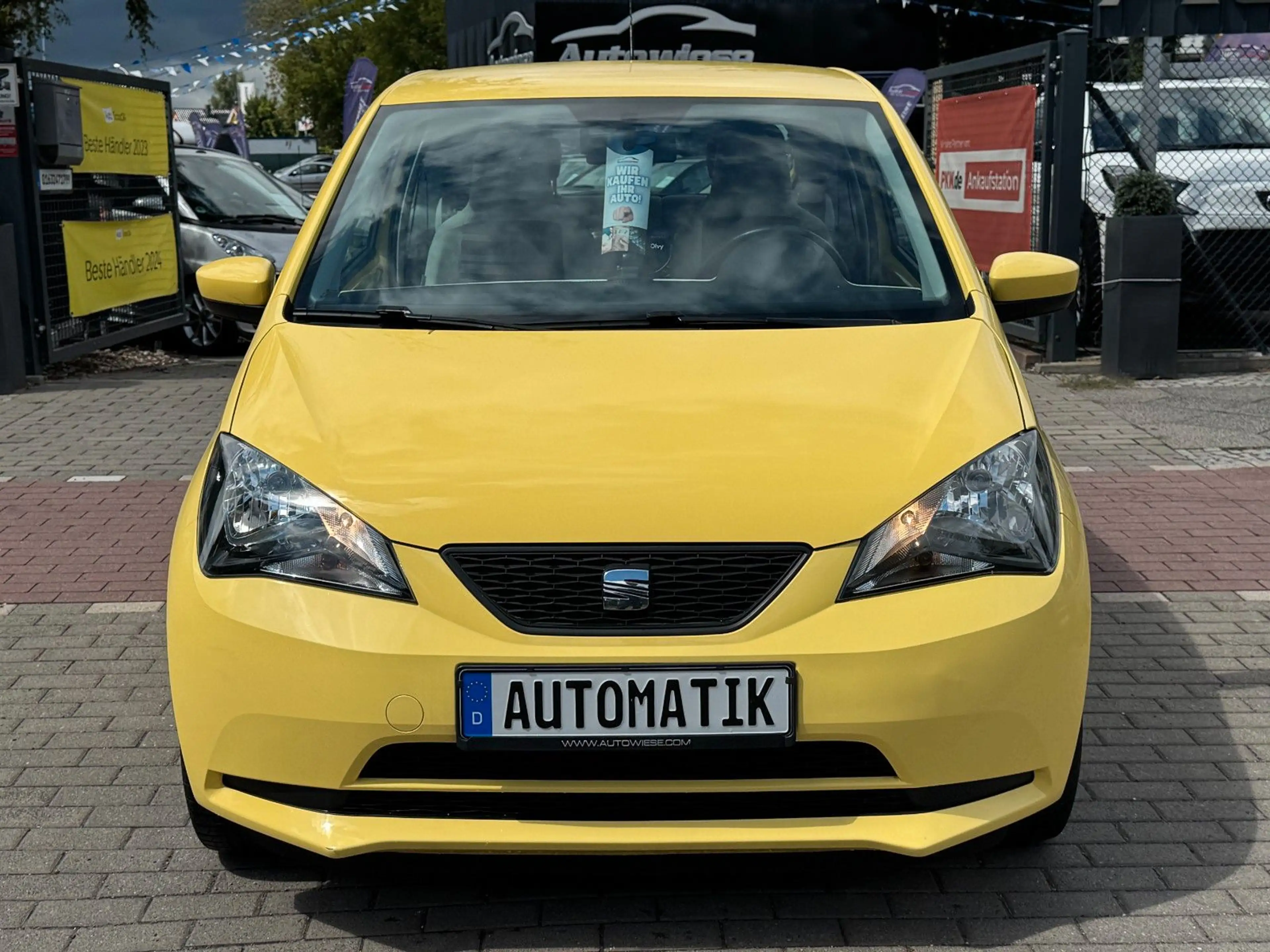 SEAT Mii Style Salsa*Automatik*Klima*CarPlay* — photo 2