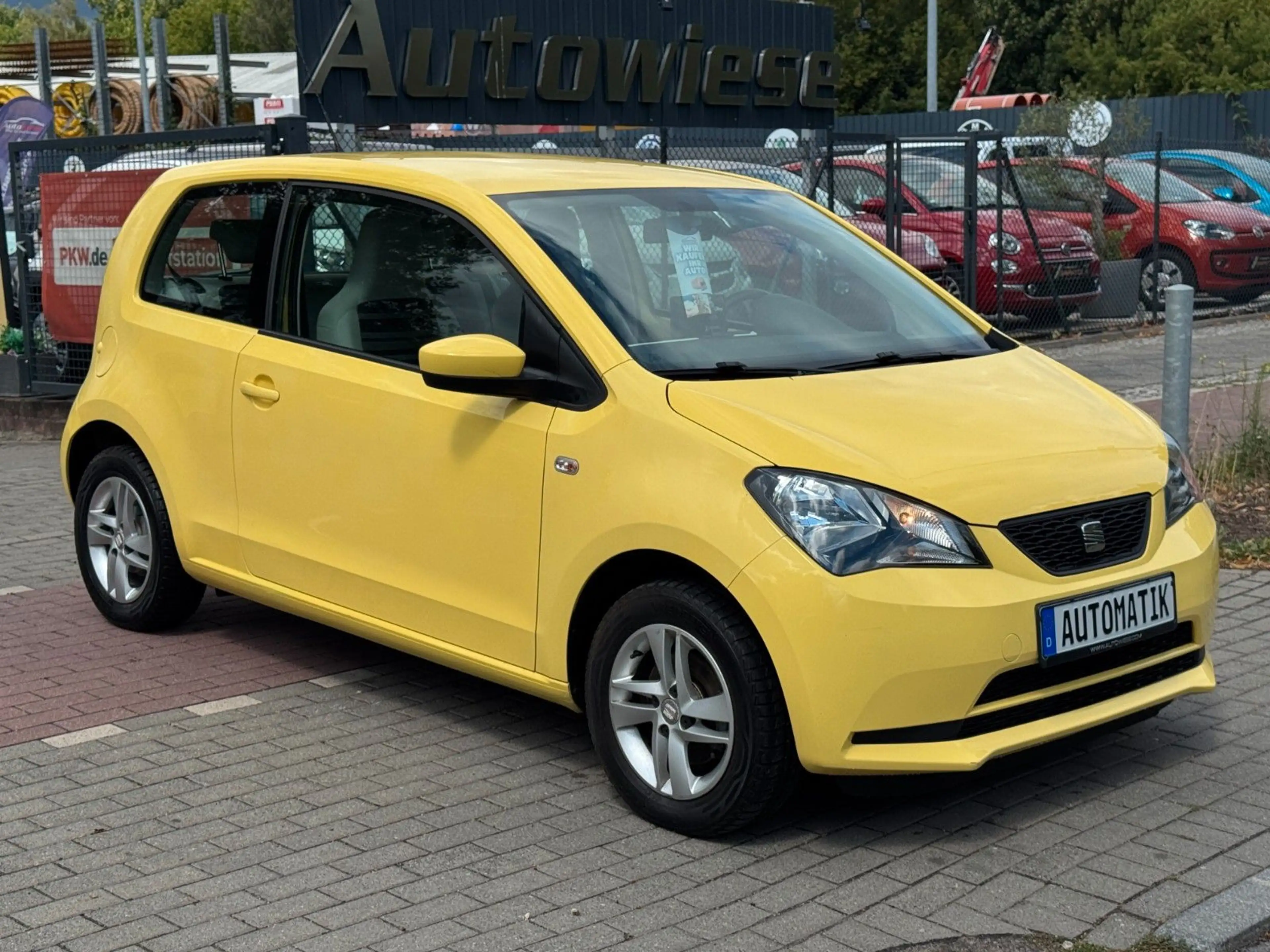 SEAT Mii Style Salsa*Automatik*Klima*CarPlay* — photo 3