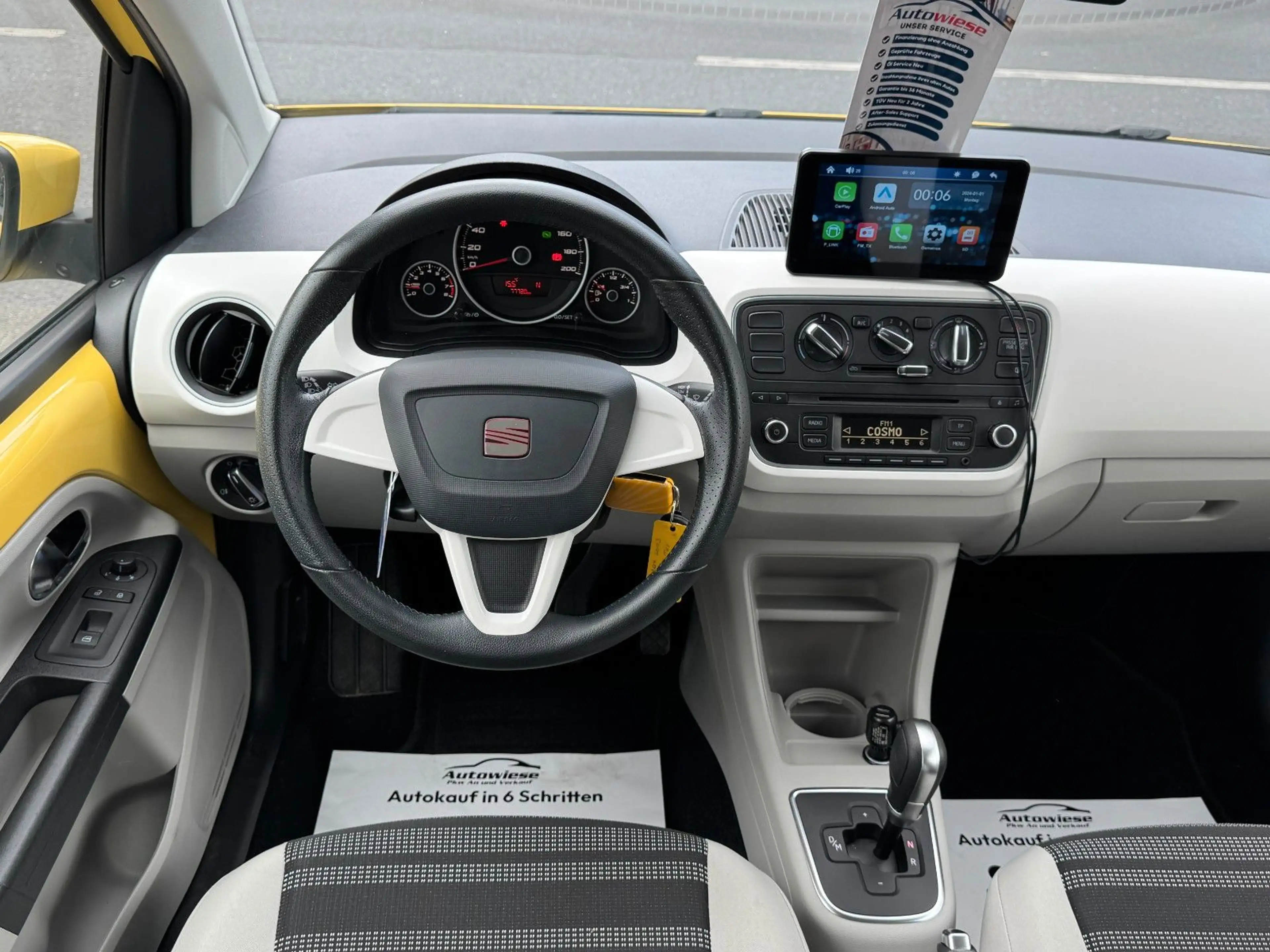 SEAT Mii Style Salsa*Automatik*Klima*CarPlay* — photo 12