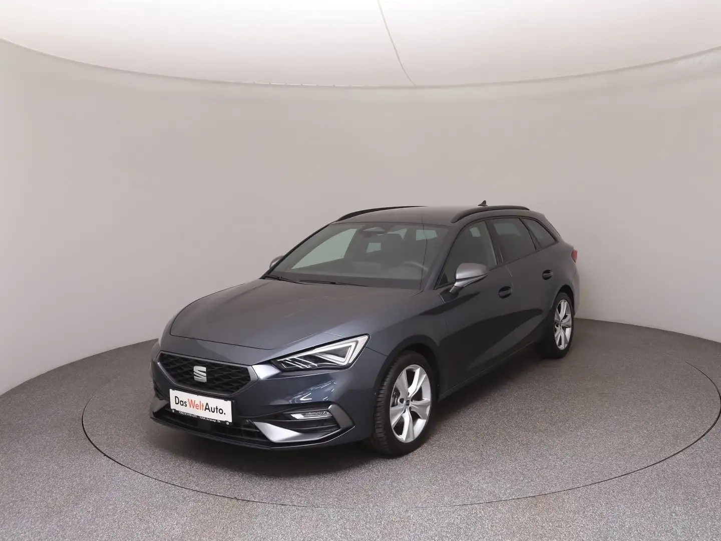 SEAT Leon FR Edition 1.5 TSI 115 PS Grau - 1