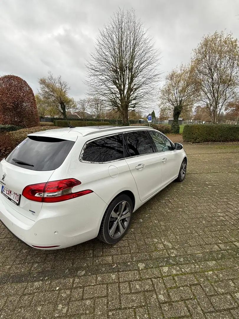 Peugeot 308 2.0 BlueHDi Blanc - 2