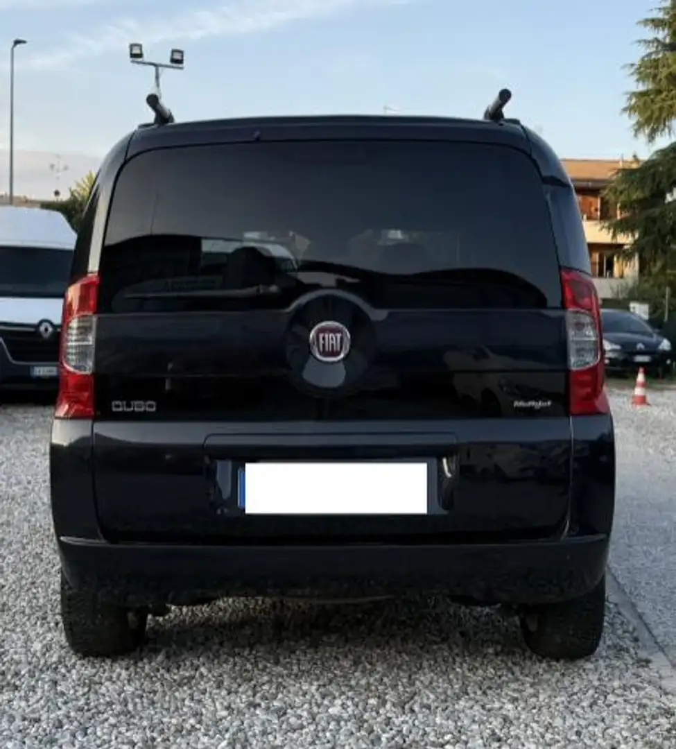 Fiat Qubo 1.3 mjt 16v Dynamic 95cv E6 Nero - 1