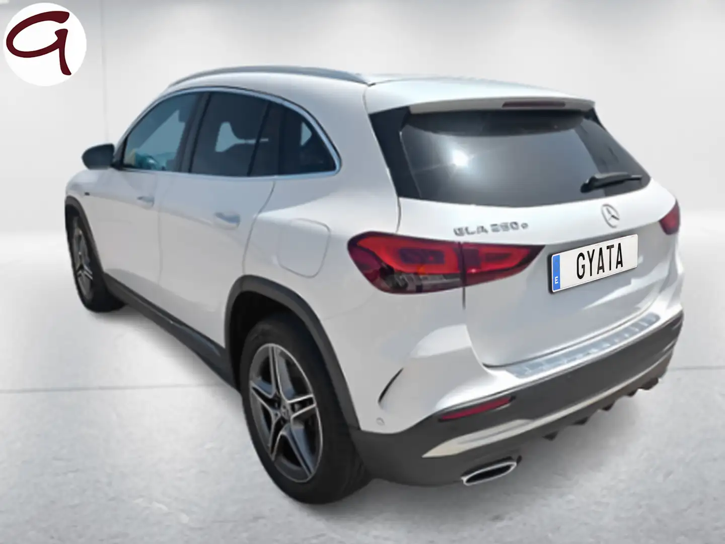 Mercedes-Benz GLA 250 250e Bianco - 2