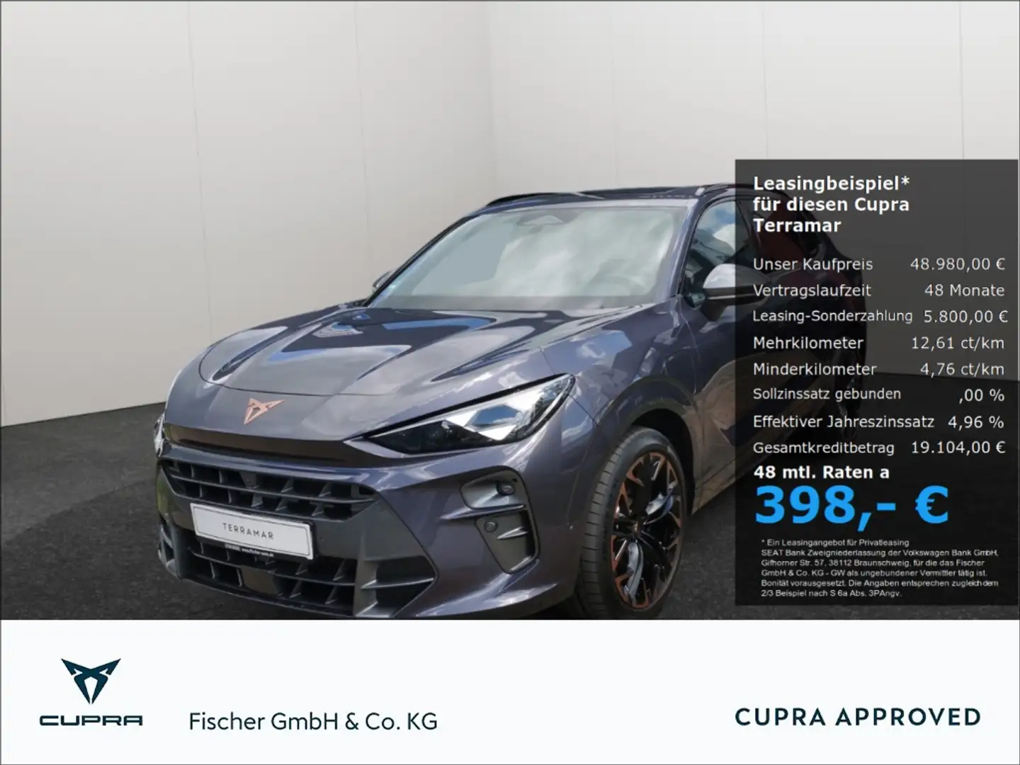 CUPRA Terramar 1.5 eHybrid DSG VZ Matrix Navi HUD 360° ACC Sennhe Violett - 1