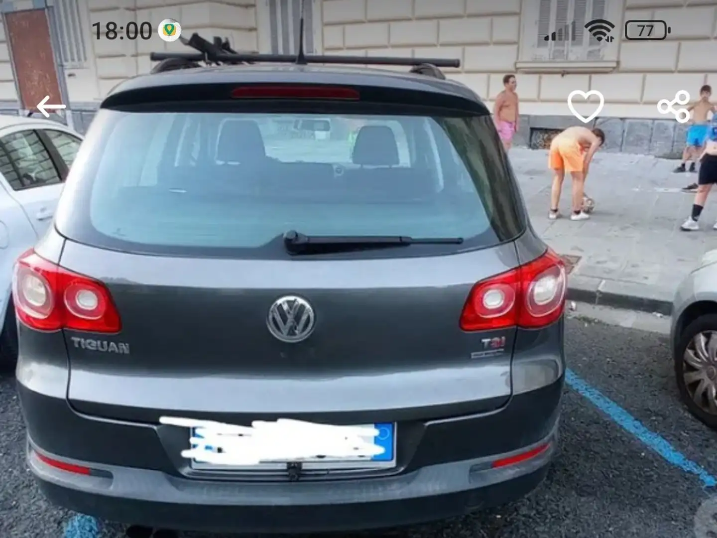 Volkswagen Tiguan 1.4 tsi bm Trend&Fun - 1
