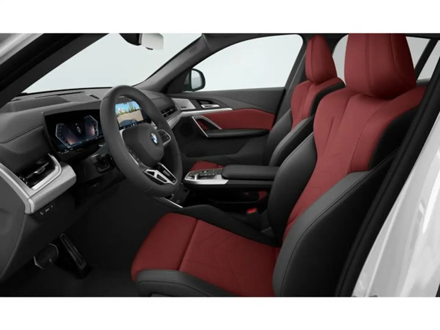 BMW X2 xDrive 20dA Blanc - 1