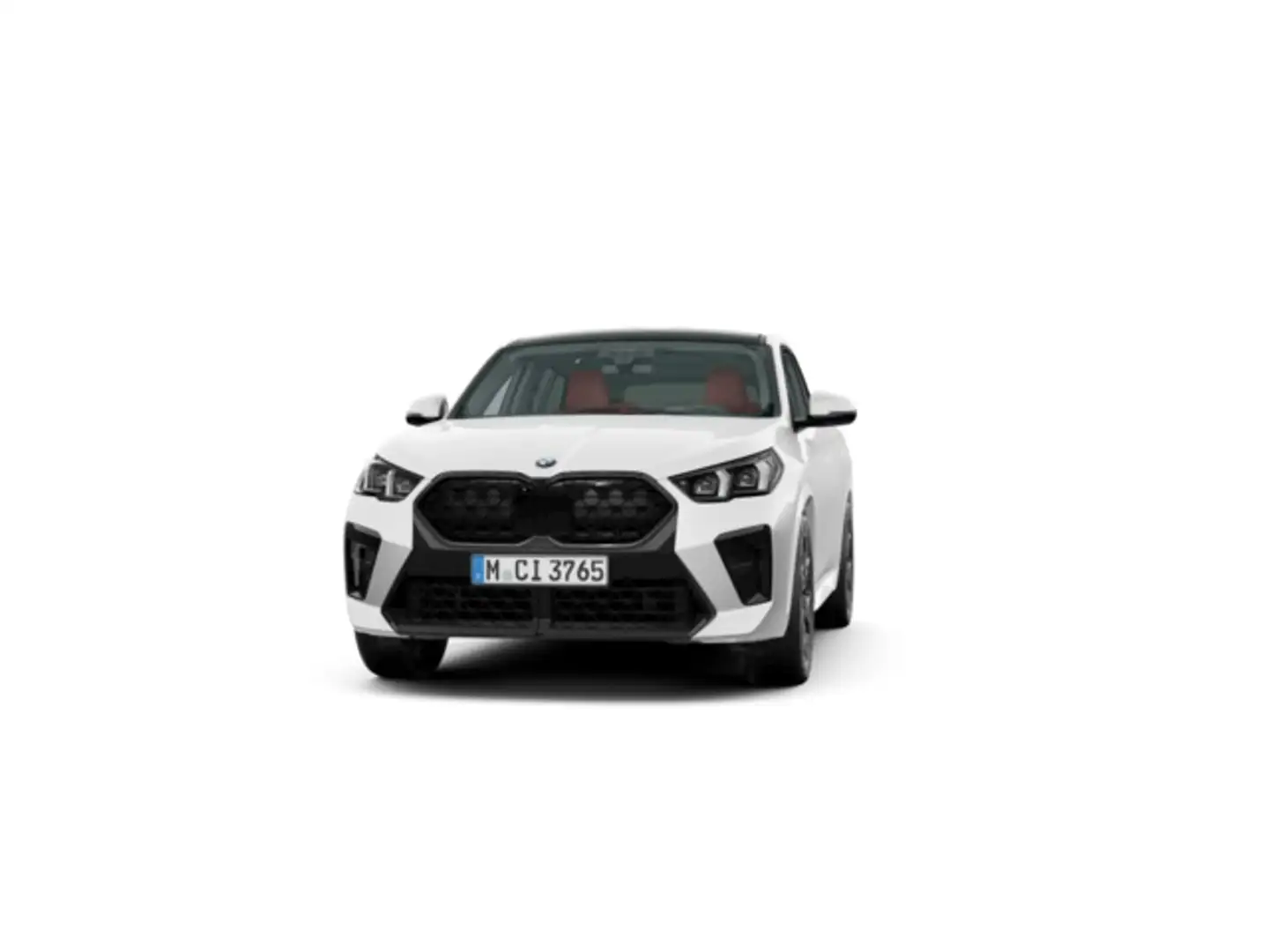 BMW X2 xDrive 20dA Blanc - 2