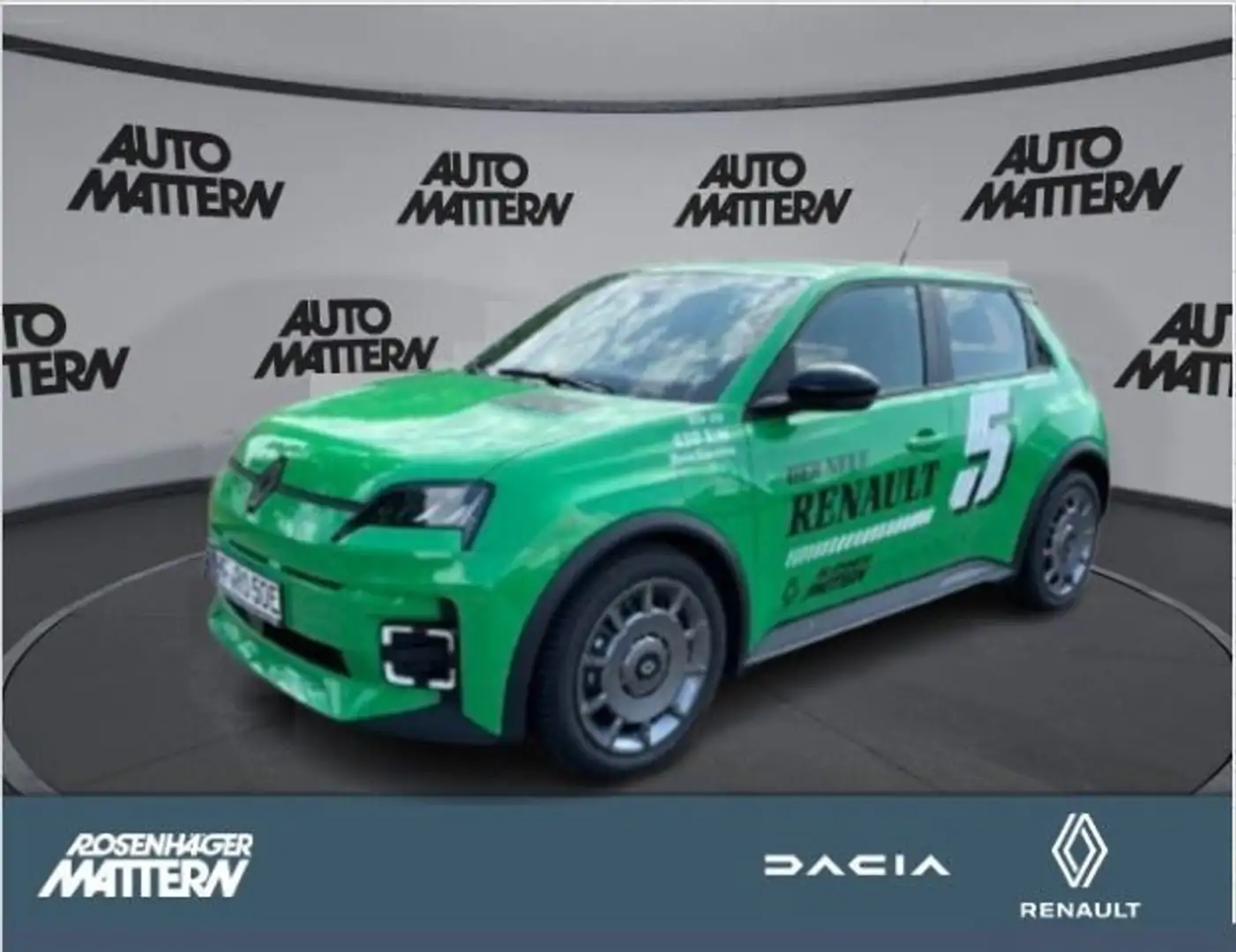 Renault R 5 R5 Evolution E-Tech 120 EV40    # Bestellfahrzeu Grün - 1