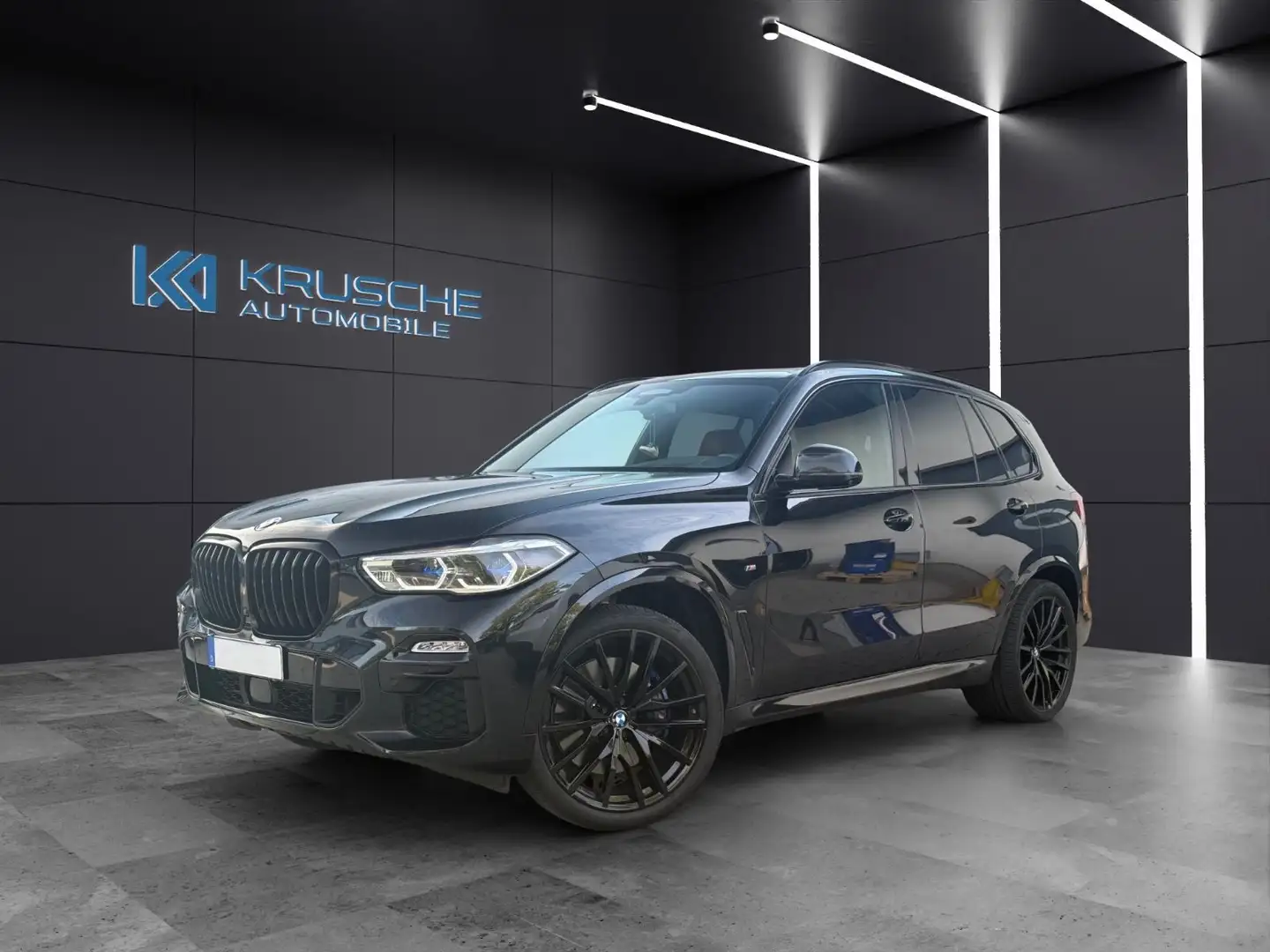 BMW X5 M i*Laser*22"Z*360°*MSportsitz*ACC*AHK*STZ* Noir - 1