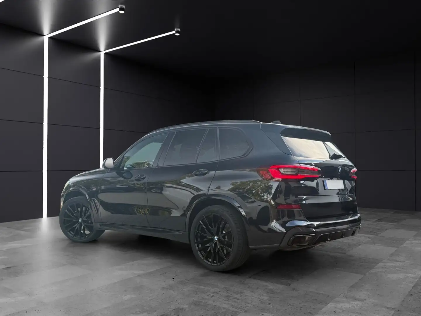 BMW X5 M i*Laser*22"Z*360°*MSportsitz*ACC*AHK*STZ* Noir - 2