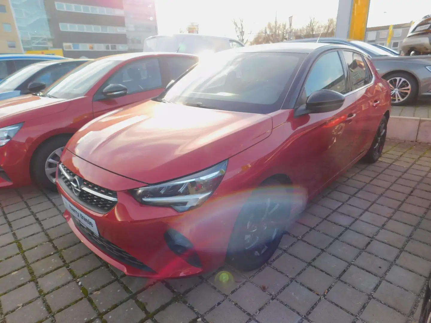 Opel Corsa F Elegance Piros - 1