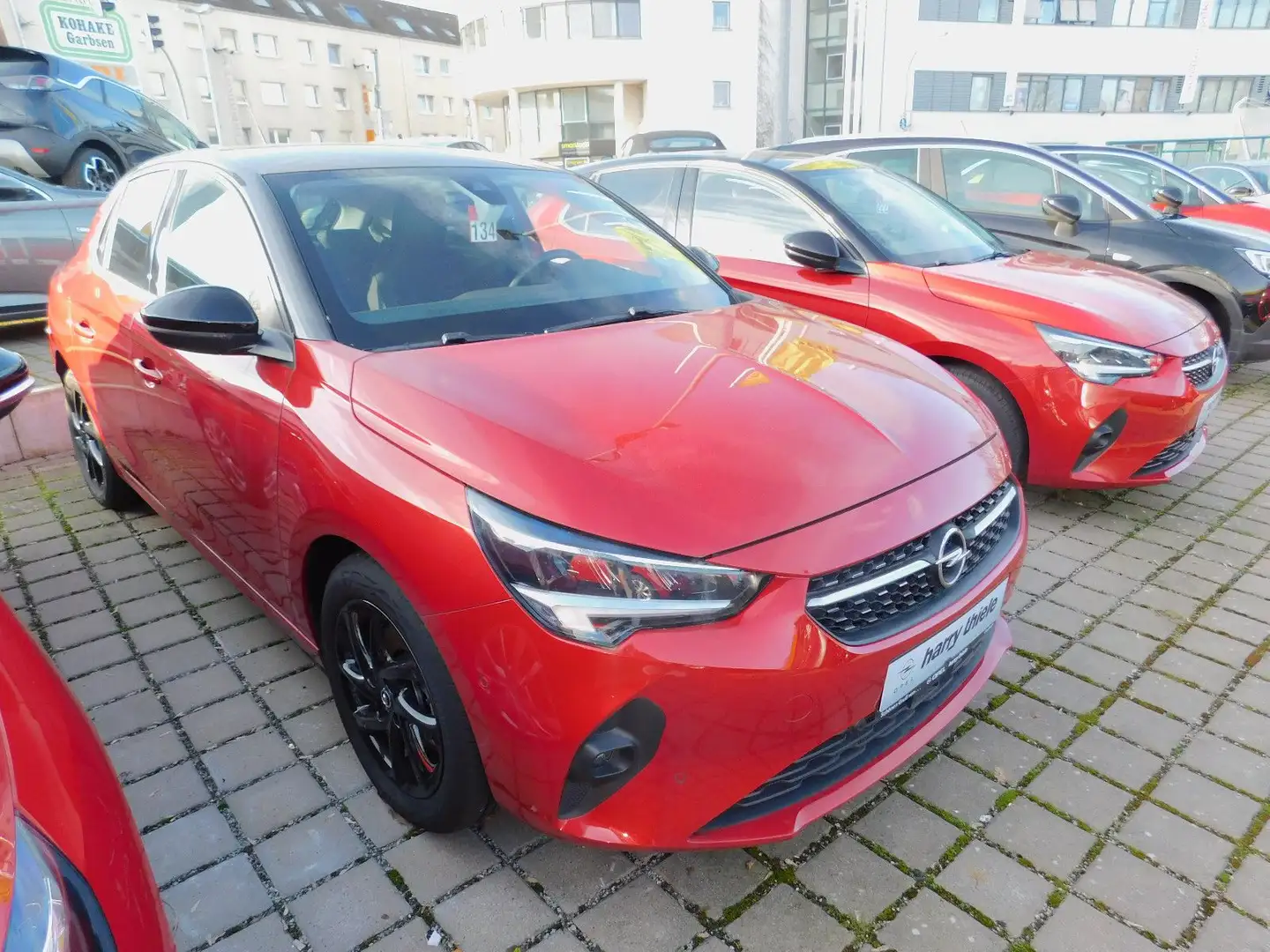 Opel Corsa F Elegance Rood - 2