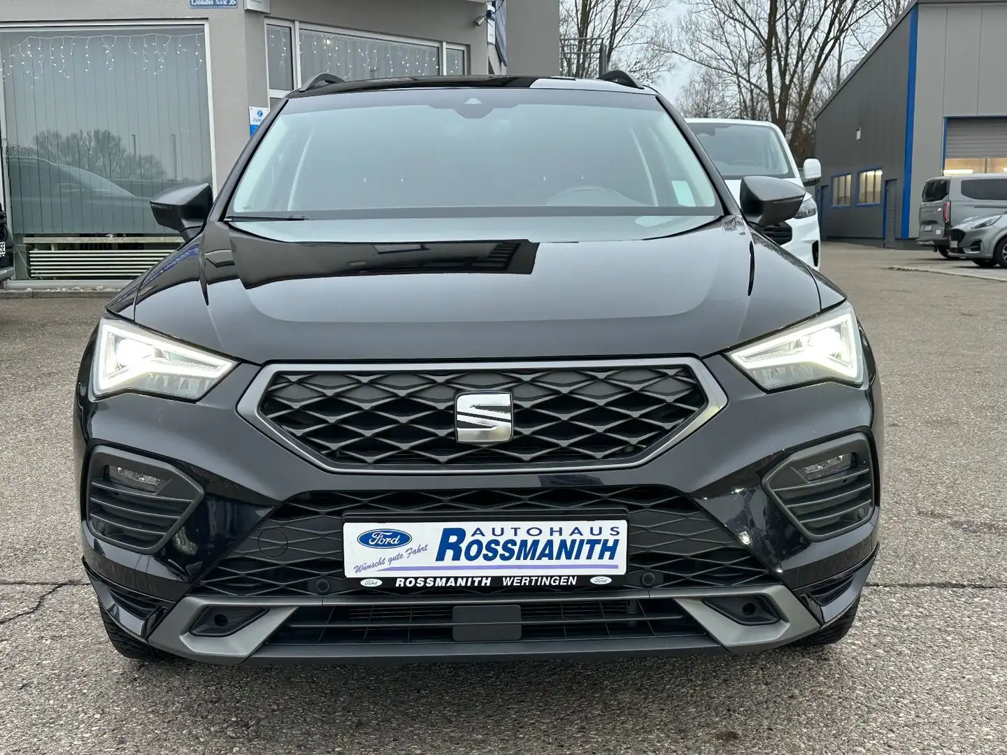 SEAT Ateca FR 2.0 TDI Automatik *AHK/ACC/RFK/NAVI Schwarz - 2