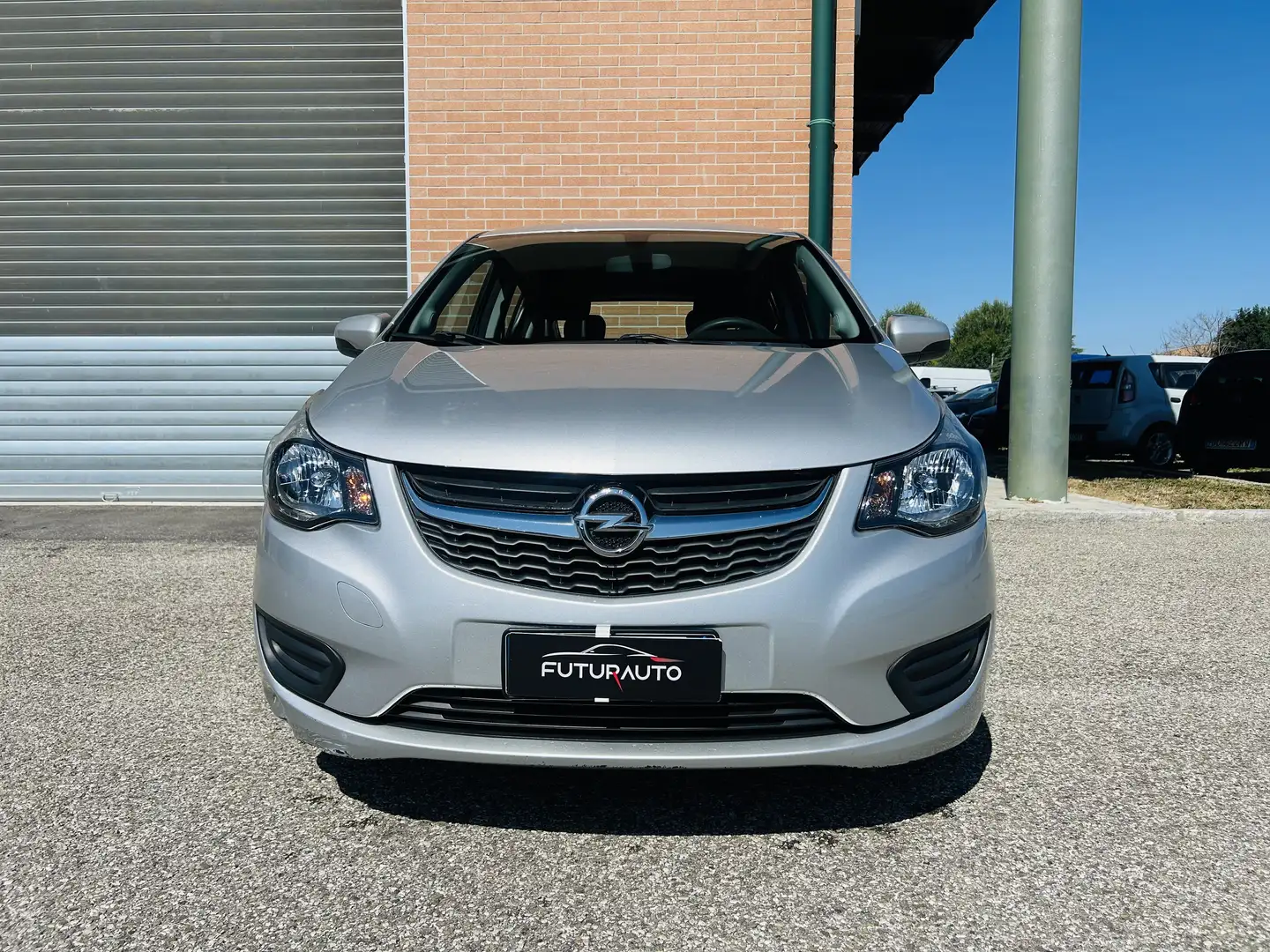 Opel Karl Karl 1.0 Cosmo Gpl 73cv Argent - 2