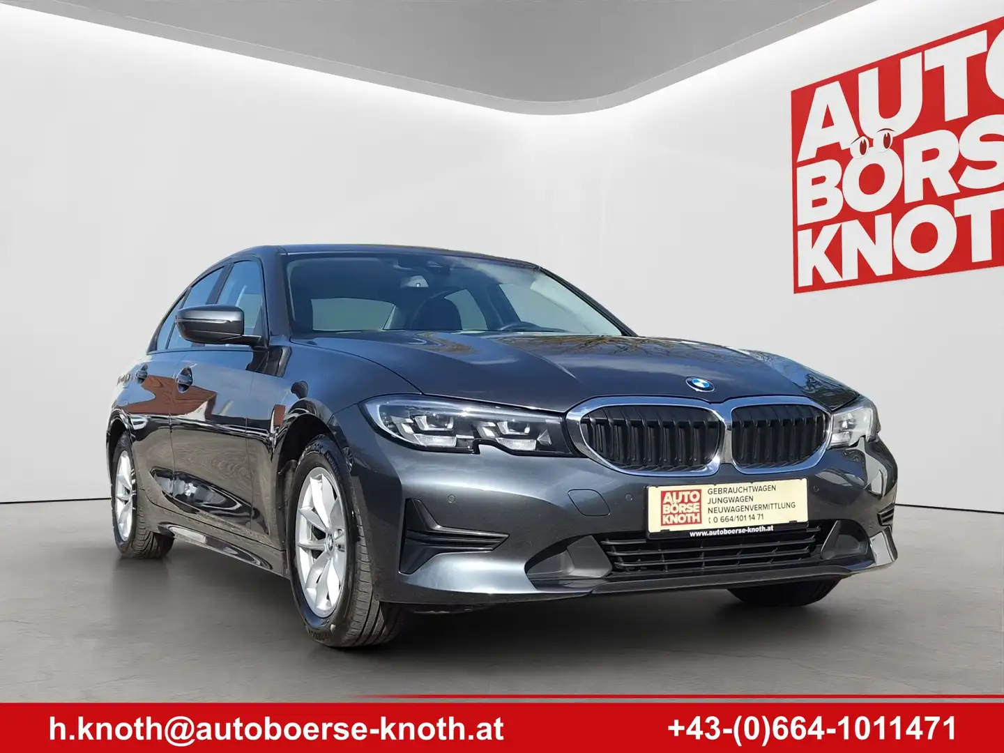 BMW 320 320 d Advantage/Harman/Live Cockpit/Connected Grau - 1