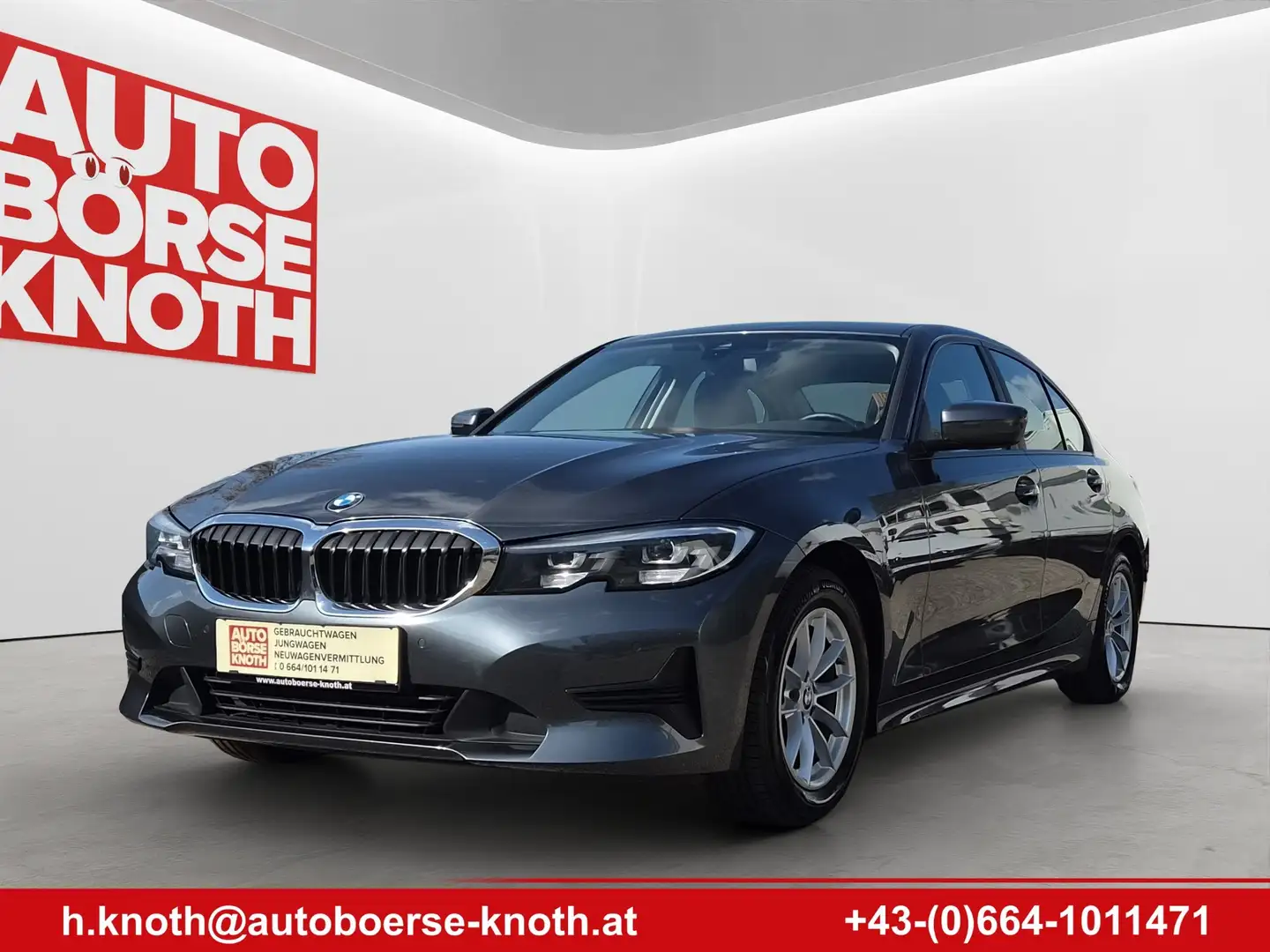 BMW 320 320 d Advantage/Harman/Live Cockpit/Connected Grau - 2
