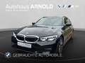 BMW 318 i Touring Sport Line Pano.Dach Tempomat Sitzhzg. Schwarz - thumbnail 1