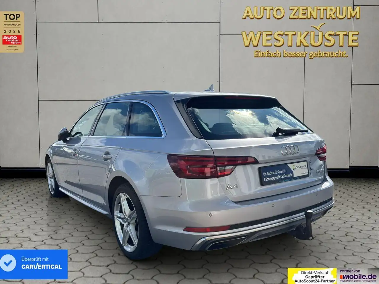 Audi A4 35 TDI sport S-line S-Tronic AHK ACC KAMRA, миниатюра 7