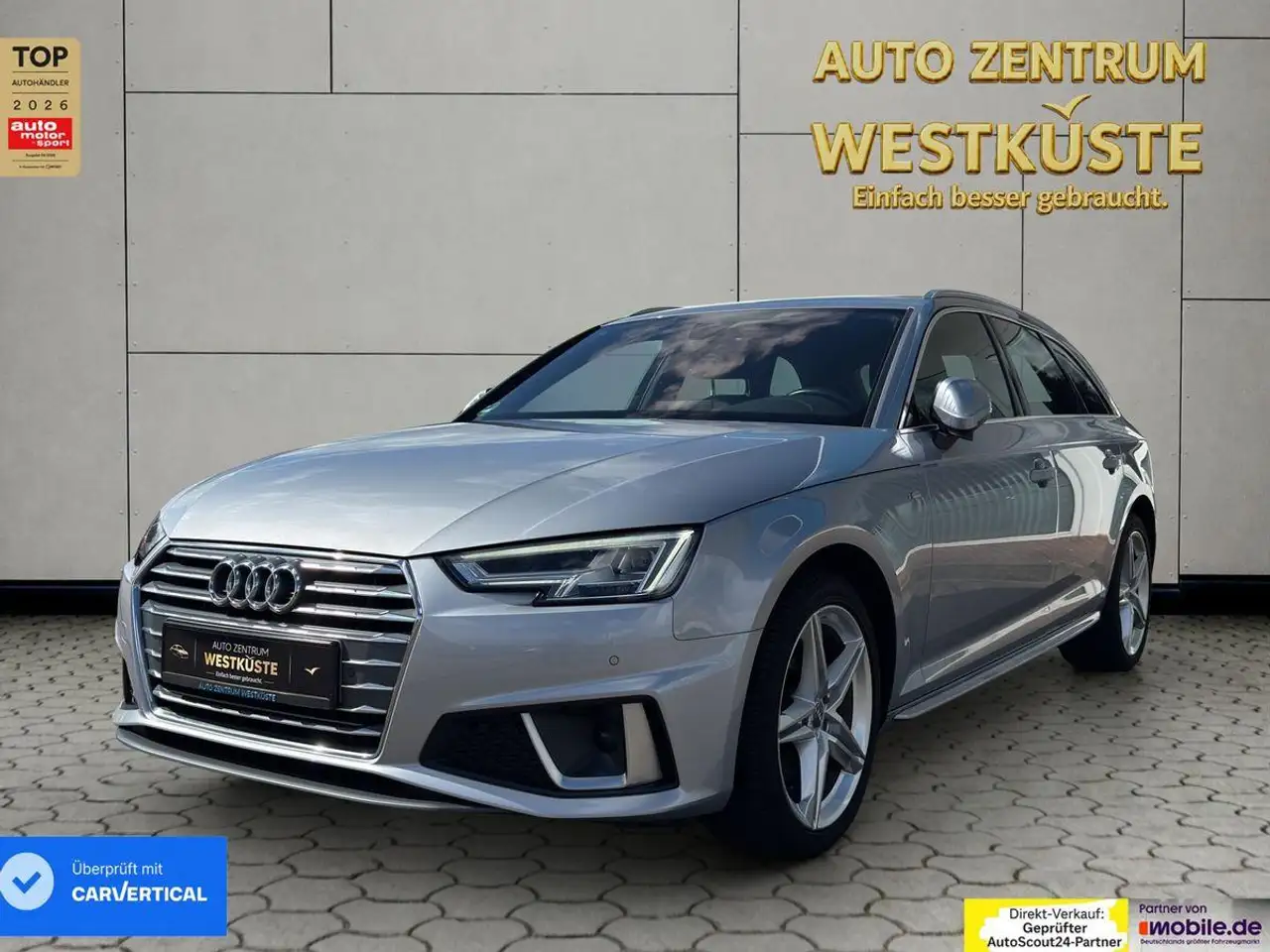 Audi A4 35 TDI sport S-line S-Tronic AHK ACC KAMRA, миниатюра 3