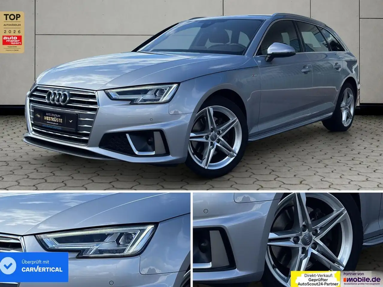 Audi A4 35 TDI sport S-line S-Tronic AHK ACC KAMRA, миниатюра 27