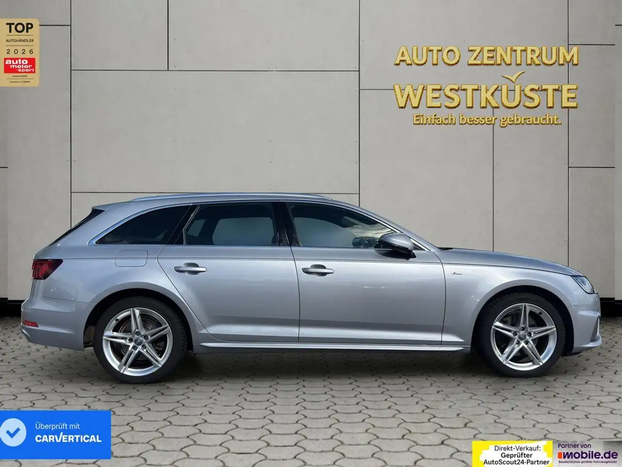 Audi A4 35 TDI sport S-line S-Tronic AHK ACC KAMRA, миниатюра 11