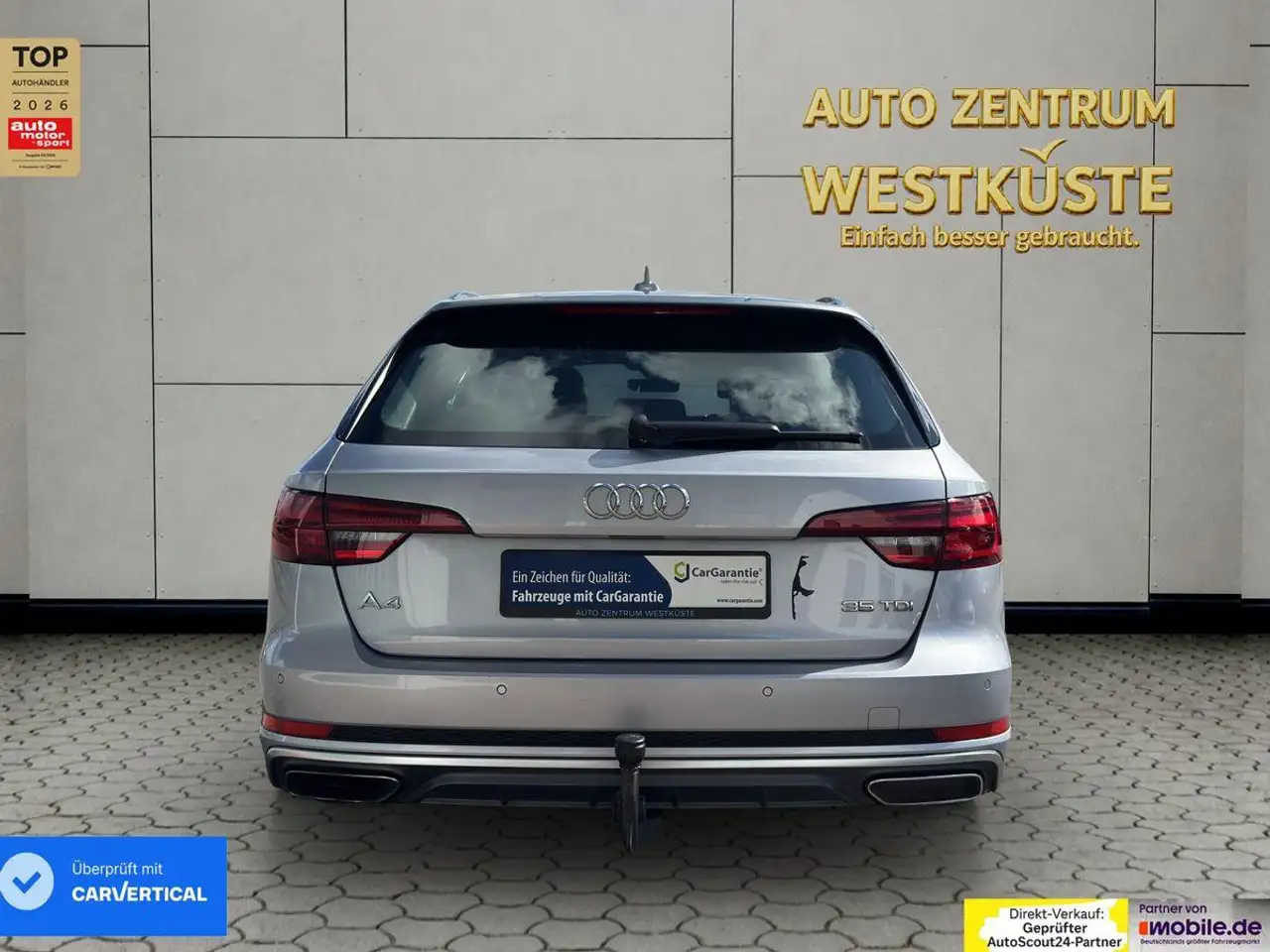 Audi A4 35 TDI sport S-line S-Tronic AHK ACC KAMRA, миниатюра 8