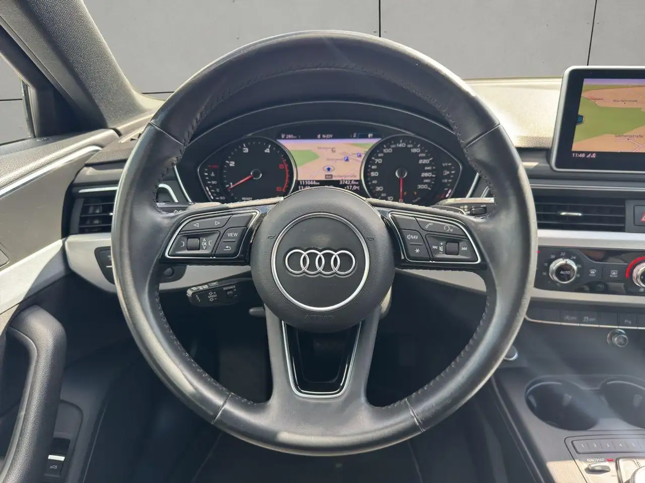 Audi A4 35 TDI sport S-line S-Tronic AHK ACC KAMRA, миниатюра 24