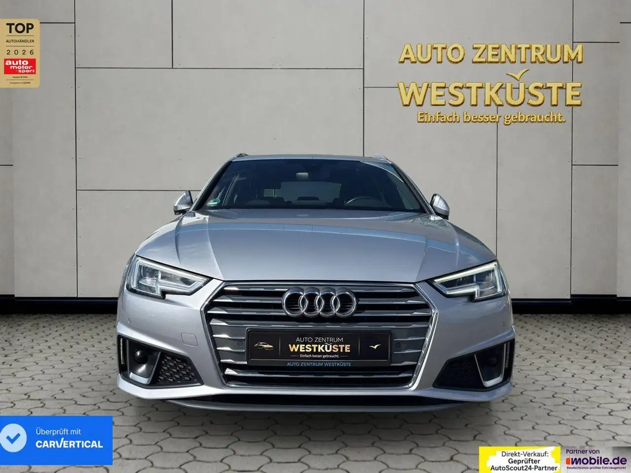 Audi A4 35 TDI sport S-line S-Tronic AHK ACC KAMRA, миниатюра 2