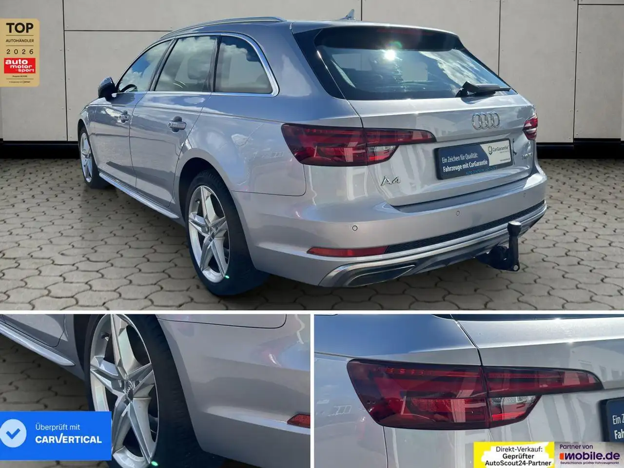Audi A4 35 TDI sport S-line S-Tronic AHK ACC KAMRA, миниатюра 29