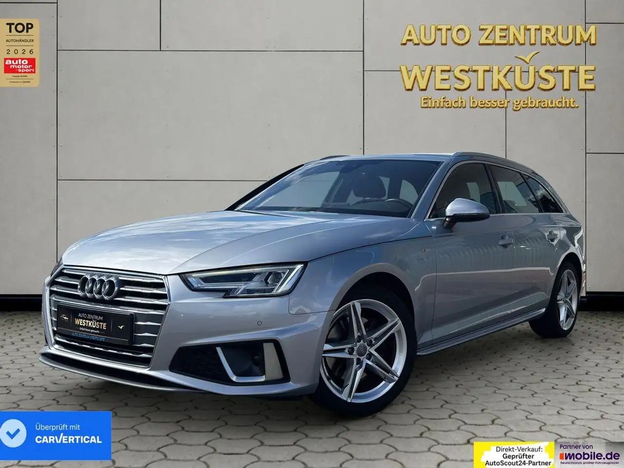 Audi A4 35 TDI sport S-line S-Tronic AHK ACC KAMRA, миниатюра 4