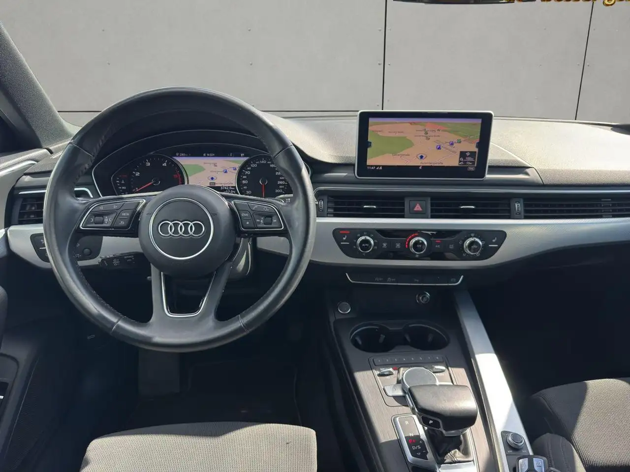 Audi A4 35 TDI sport S-line S-Tronic AHK ACC KAMRA, миниатюра 21