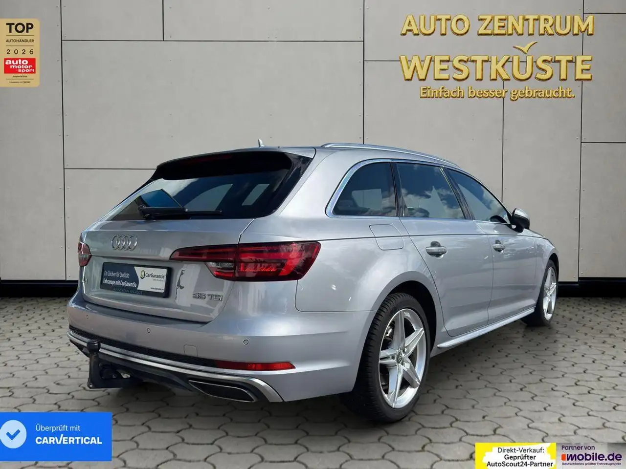 Audi A4 35 TDI sport S-line S-Tronic AHK ACC KAMRA, миниатюра 10