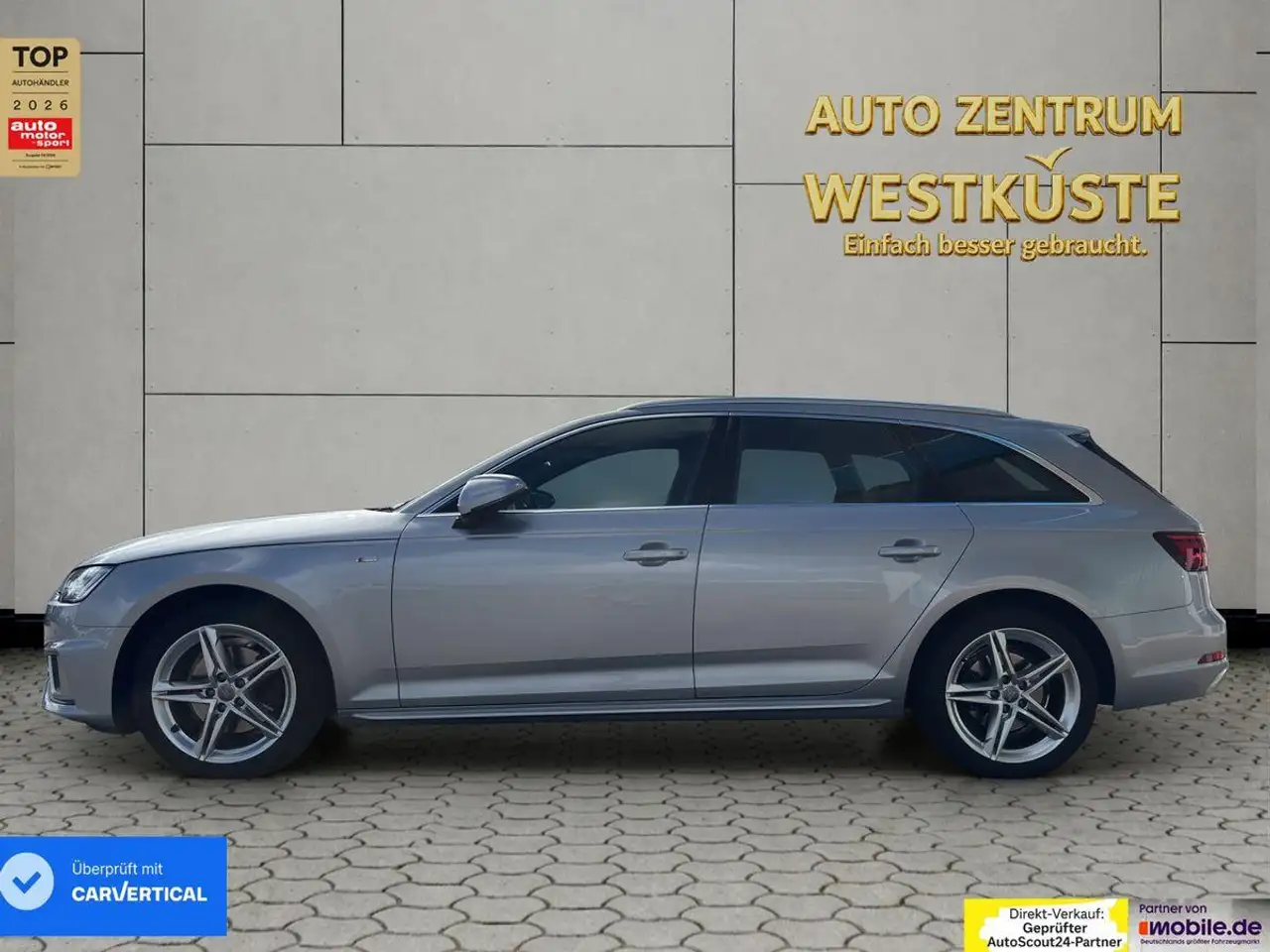 Audi A4 35 TDI sport S-line S-Tronic AHK ACC KAMRA, миниатюра 6