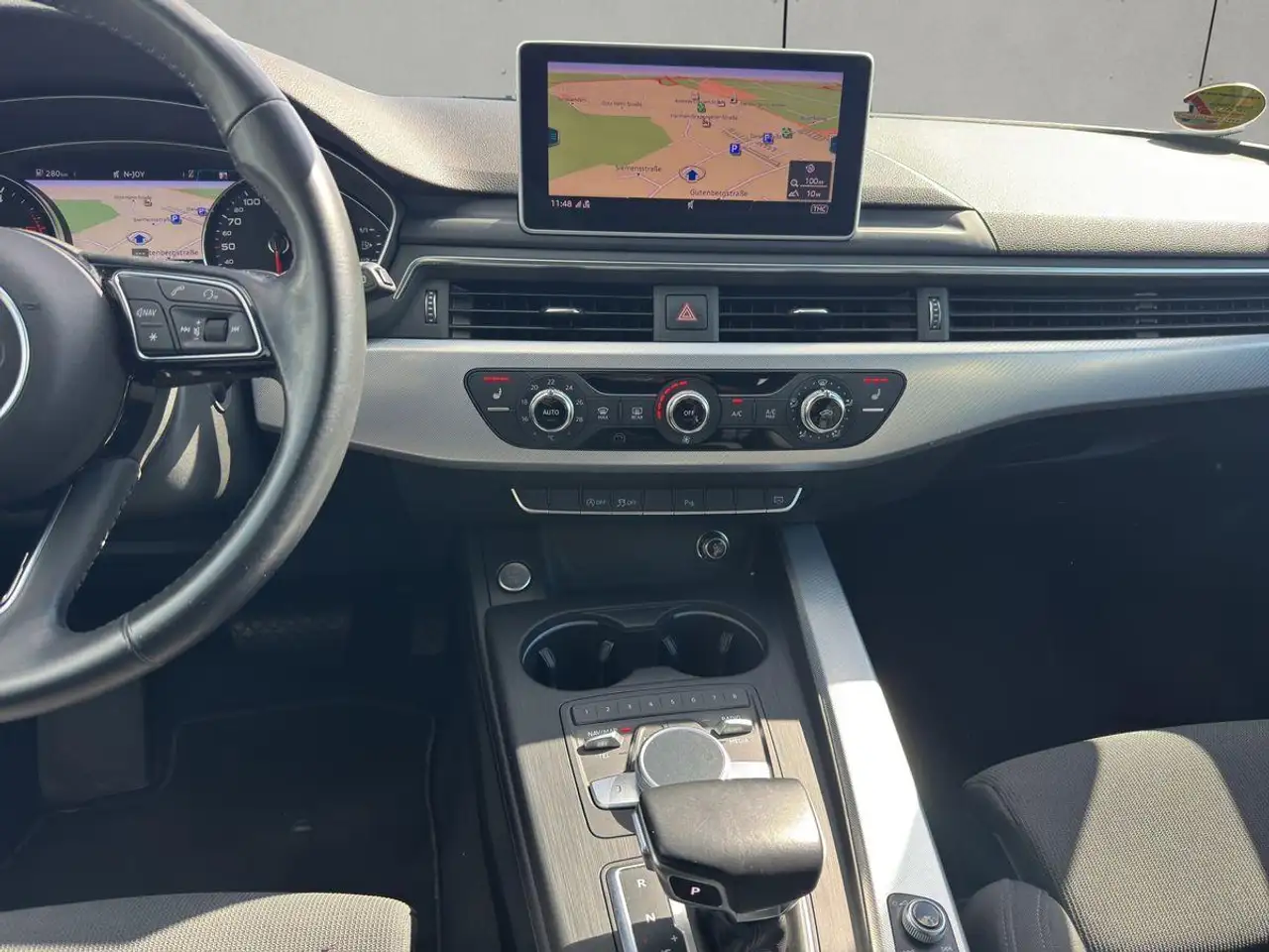 Audi A4 35 TDI sport S-line S-Tronic AHK ACC KAMRA, миниатюра 22