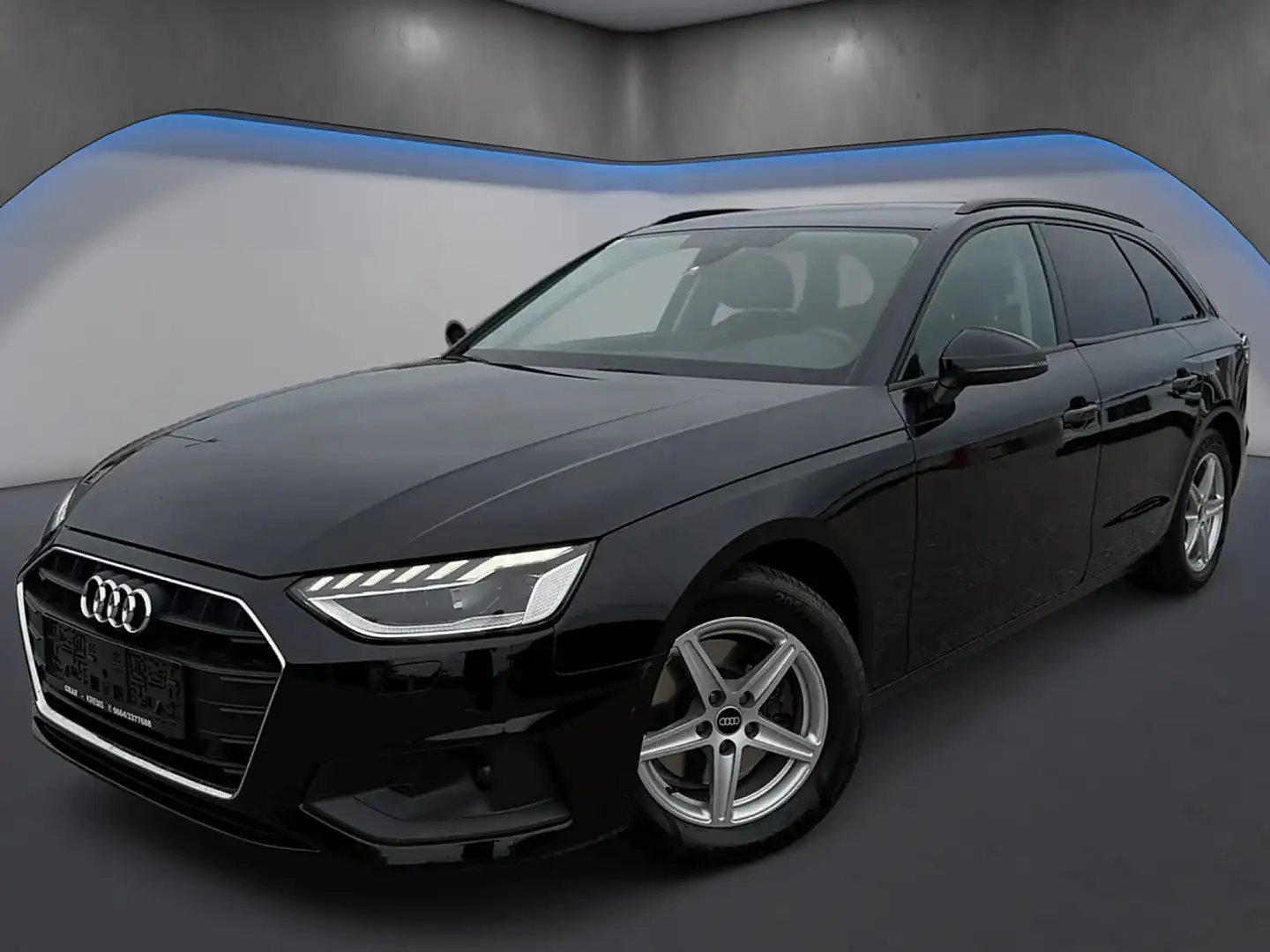 Audi A4 Avant 35 TDI S-tronic *AHK*MatrixLED*Sportsitz* Grau - 2