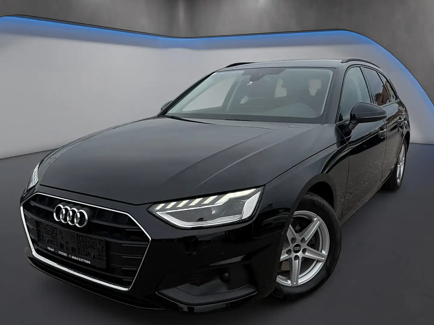 Audi A4 Avant 35 TDI S-tronic *AHK*MatrixLED*Sportsitz* Grau - 1