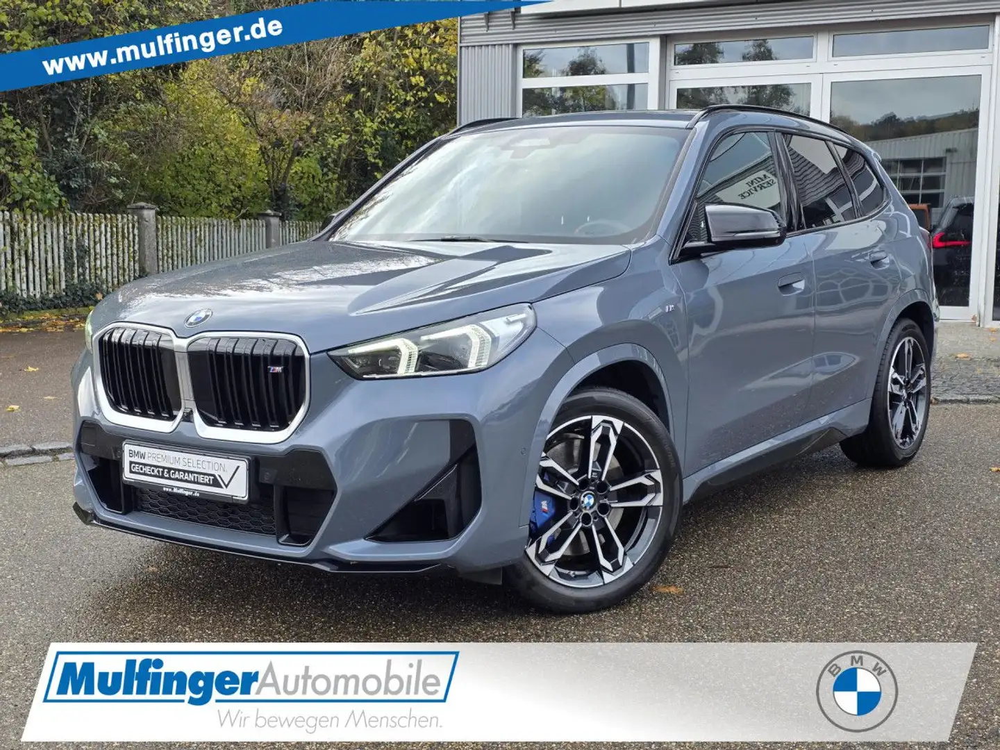BMW X1 M35i HUD ACC PanoD.SuView.LiveProf.Ha/Ka.19" Gris - 1