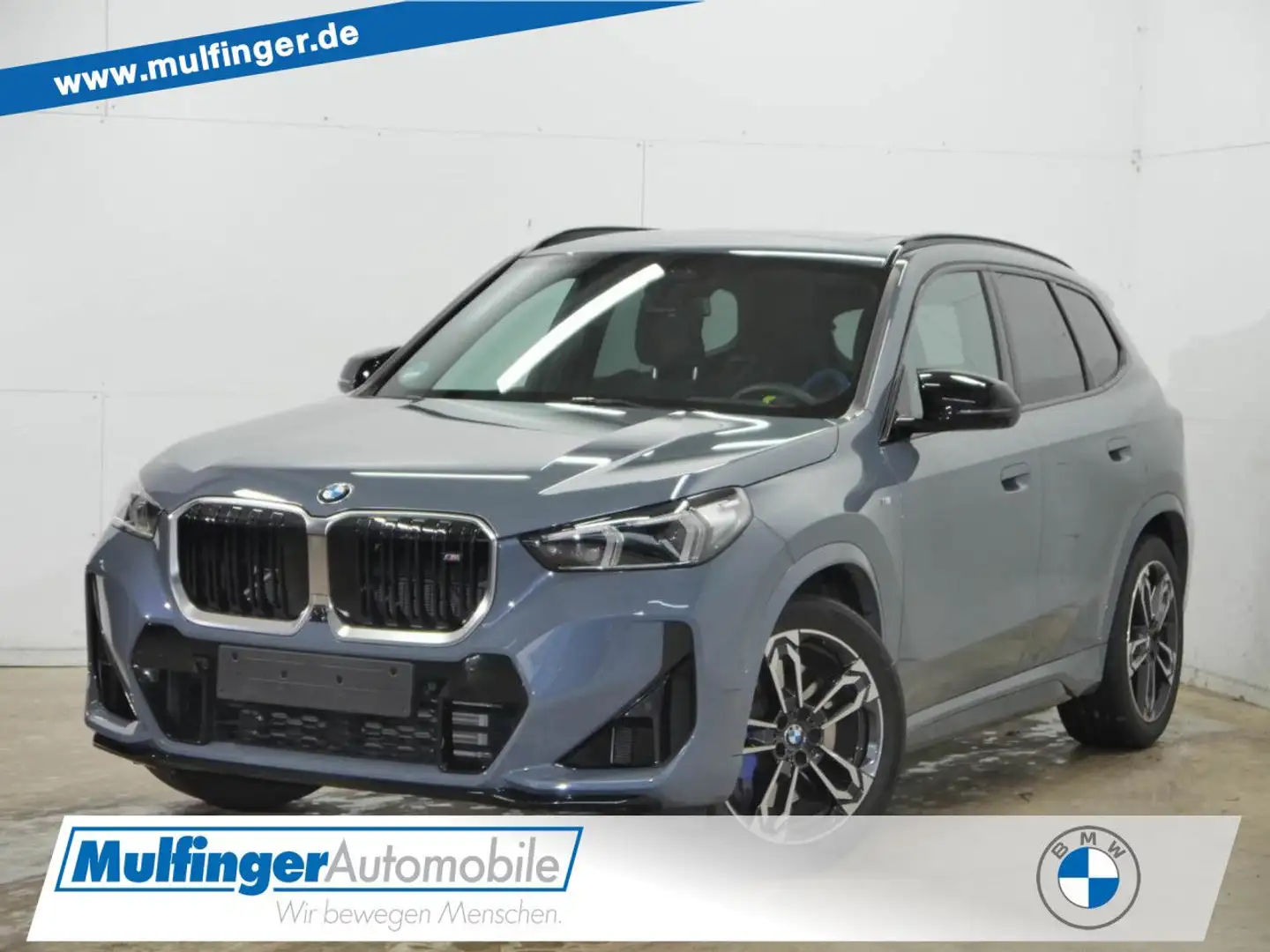 BMW X1 M35i HUD ACC PanoD.SuView.LiveProf.Ha/Ka.19" Grau - 1