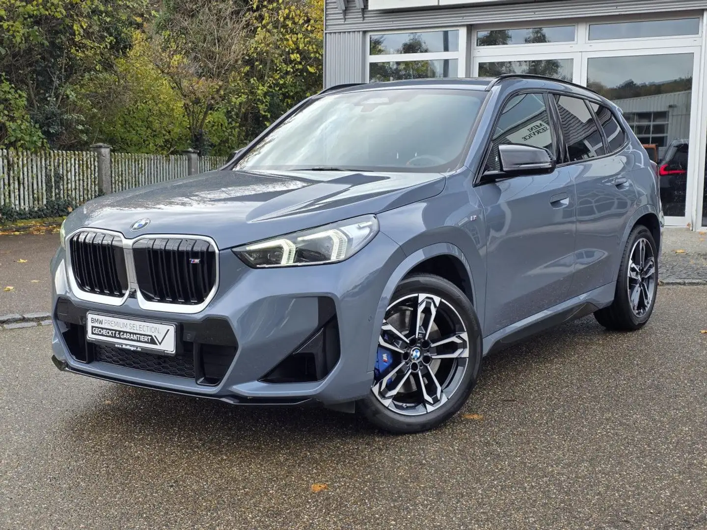 BMW X1 M35i HUD ACC PanoD.SuView.LiveProf.Ha/Ka.19" Gris - 2